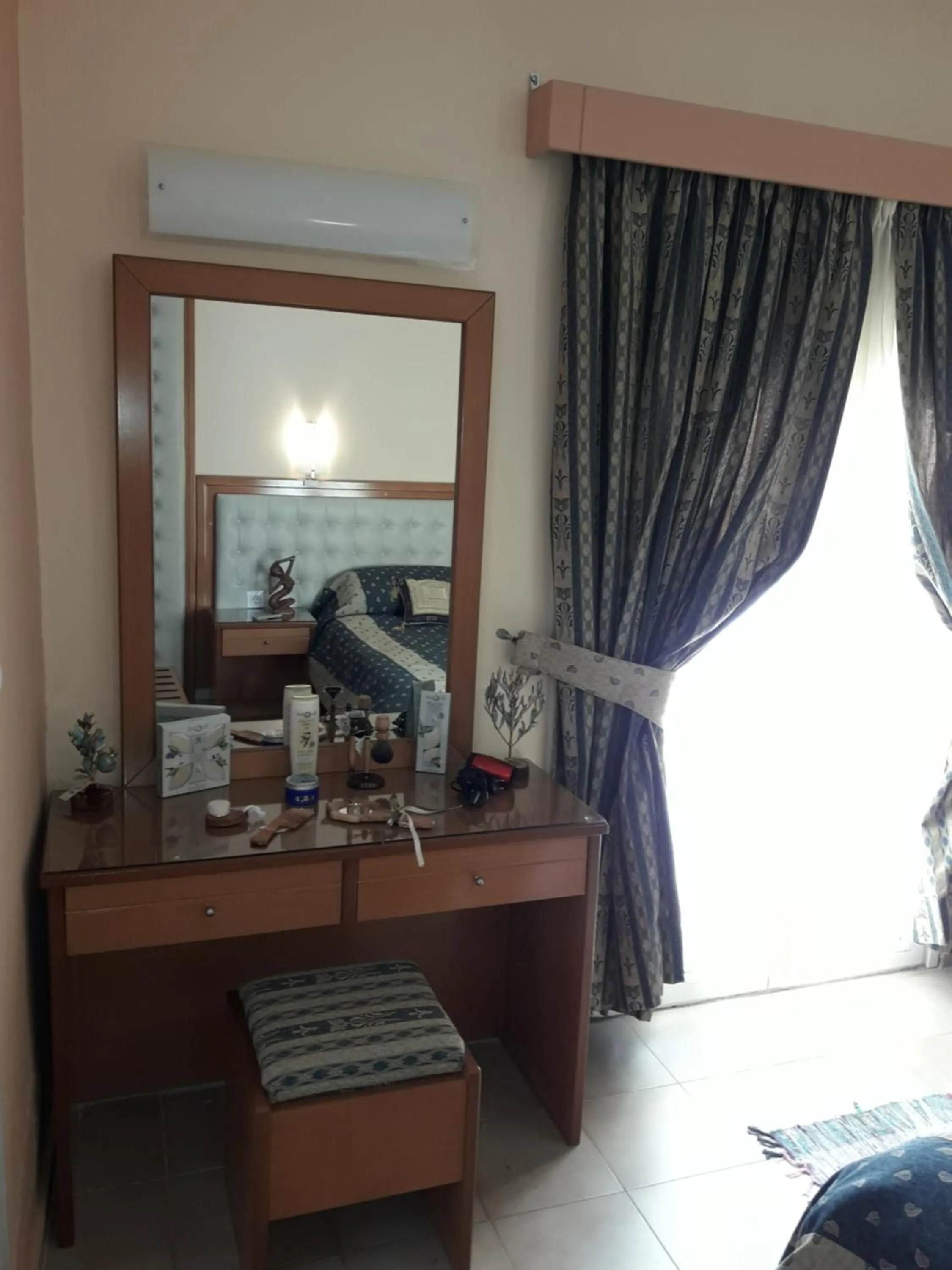 Bed in Studios Cosmopolitan