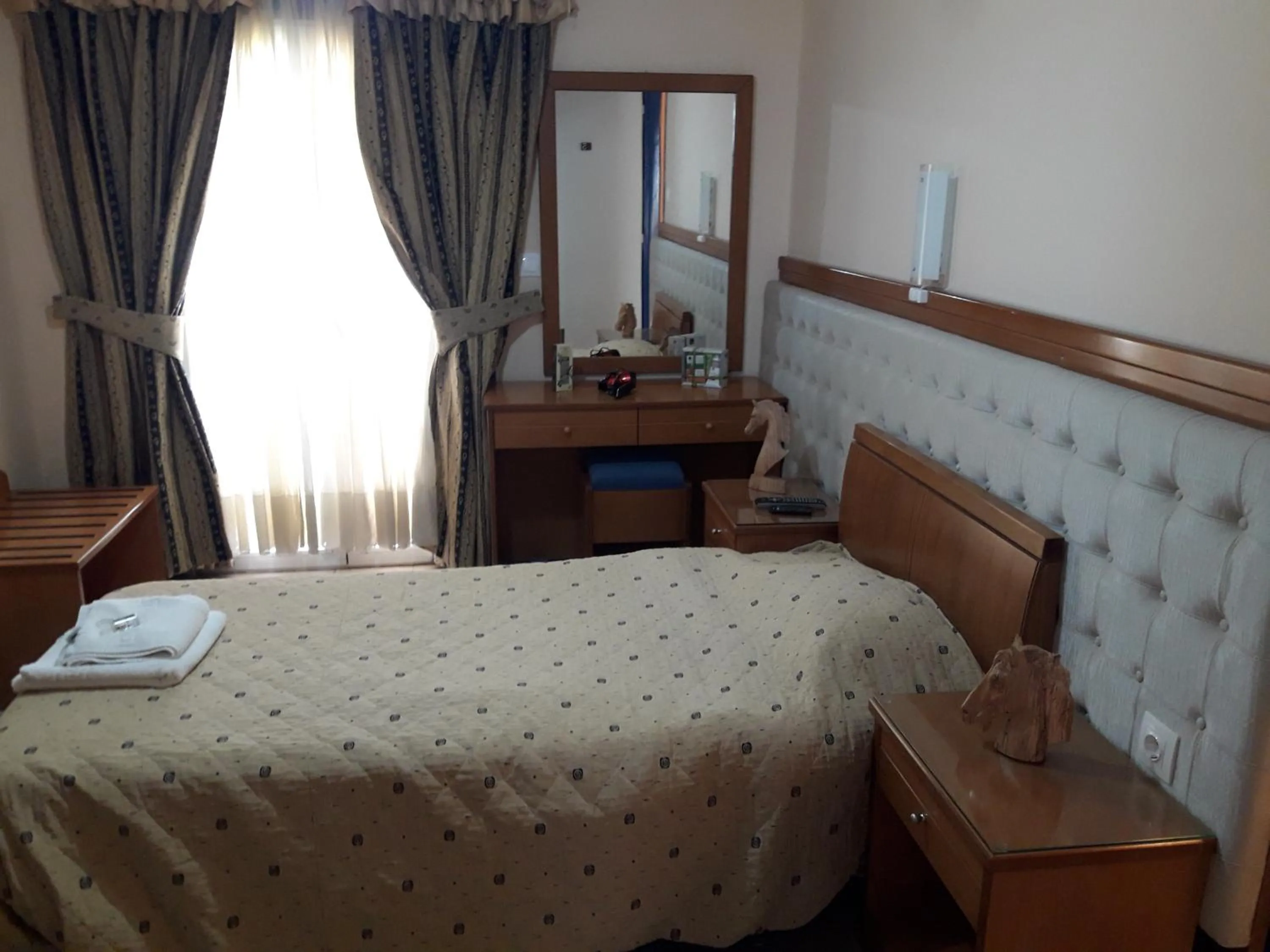 Bedroom, Bed in Studios Cosmopolitan