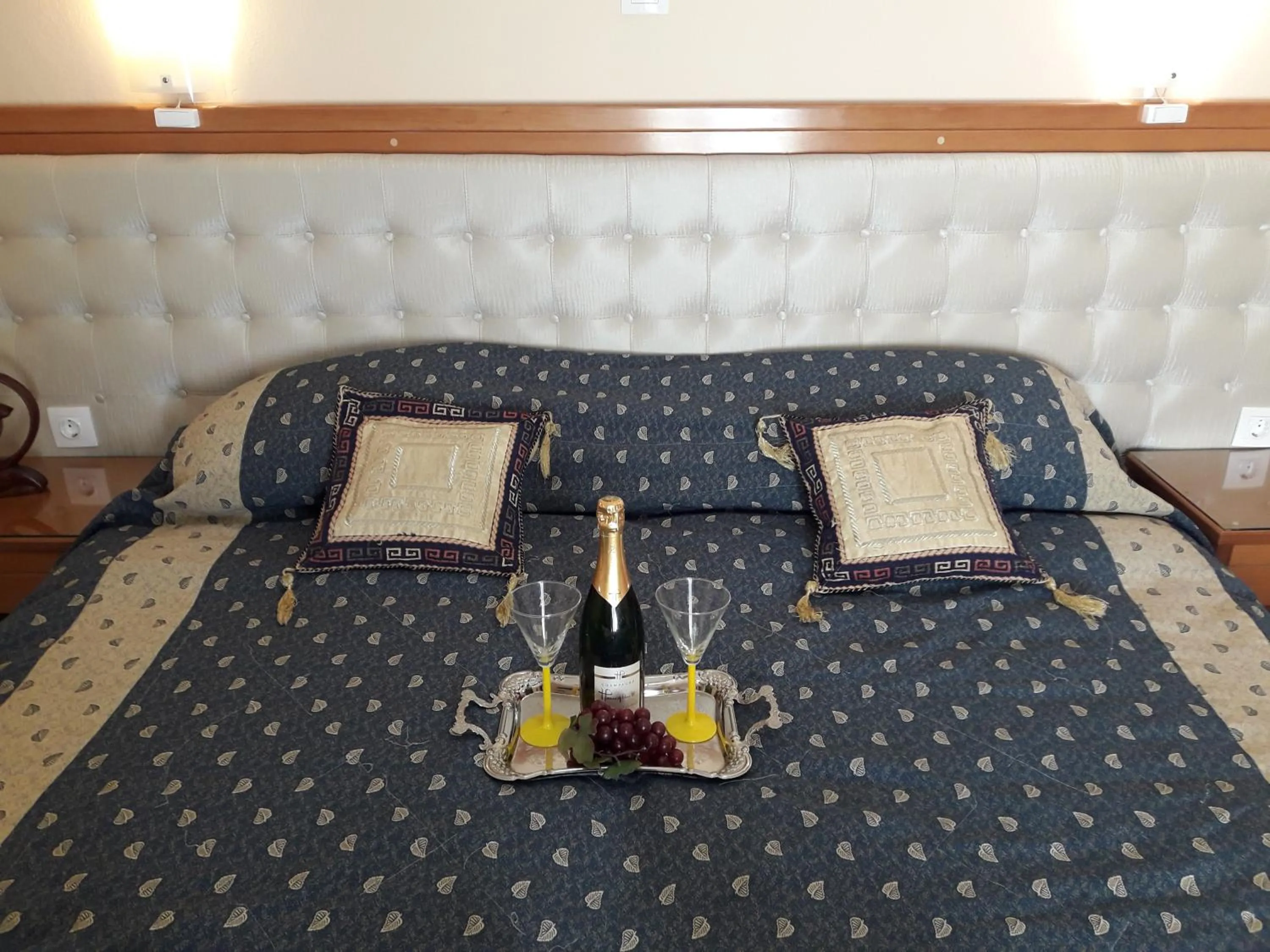 Bed in Studios Cosmopolitan