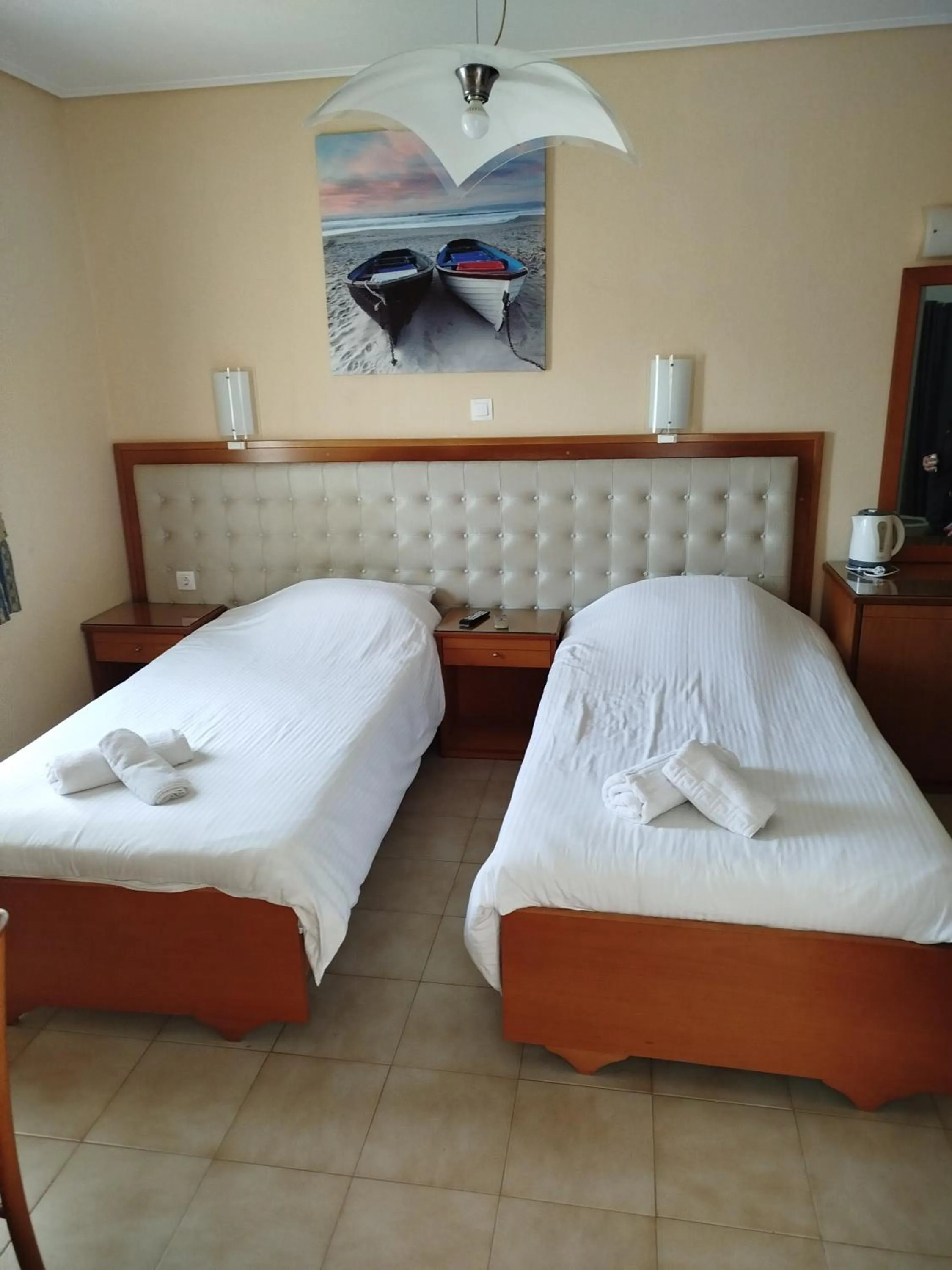 Bed in Studios Cosmopolitan