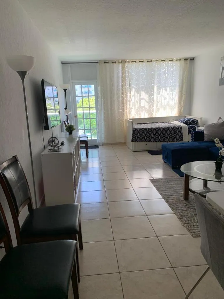 Living room in Ocean Reserve