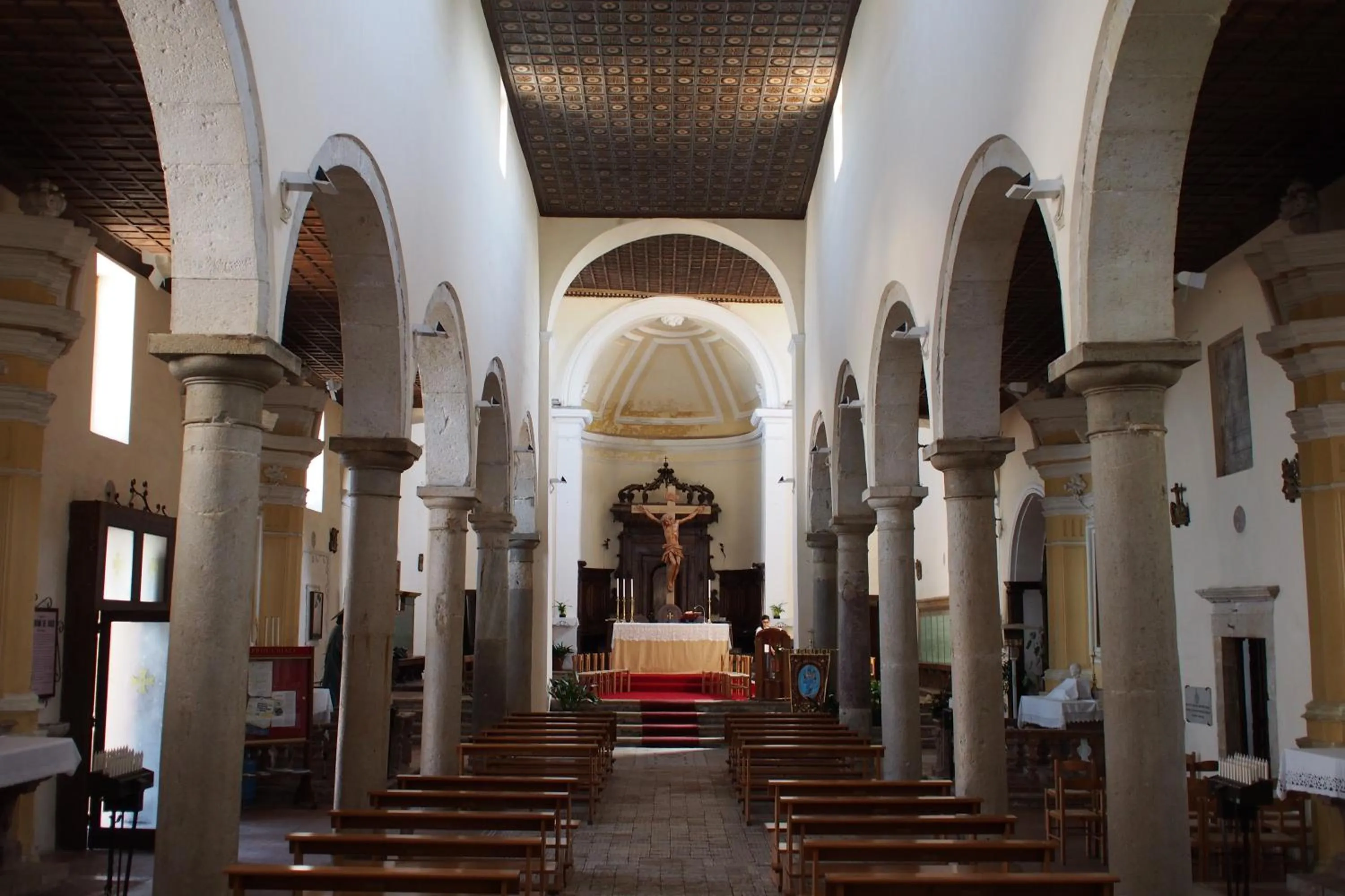 Area and facilities in Palazzo Ruggiero