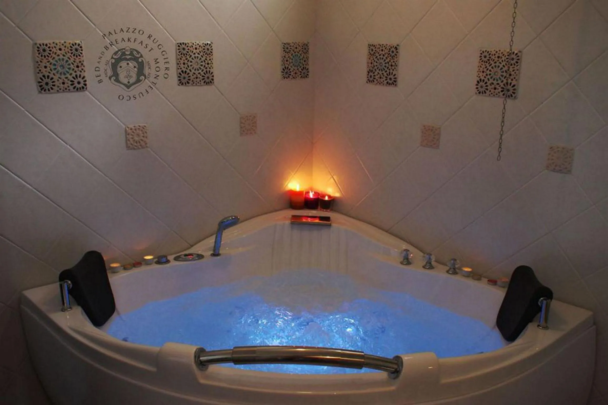 Bathroom in Palazzo Ruggiero