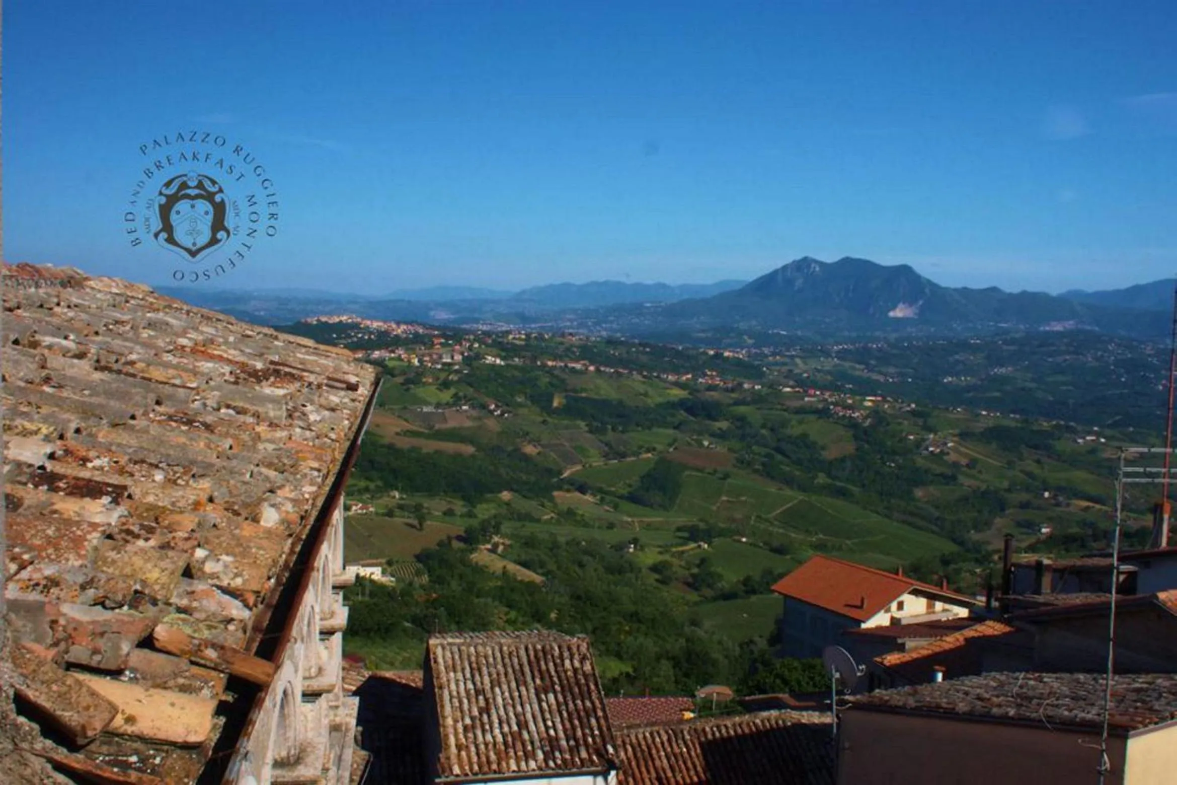 Area and facilities in Palazzo Ruggiero