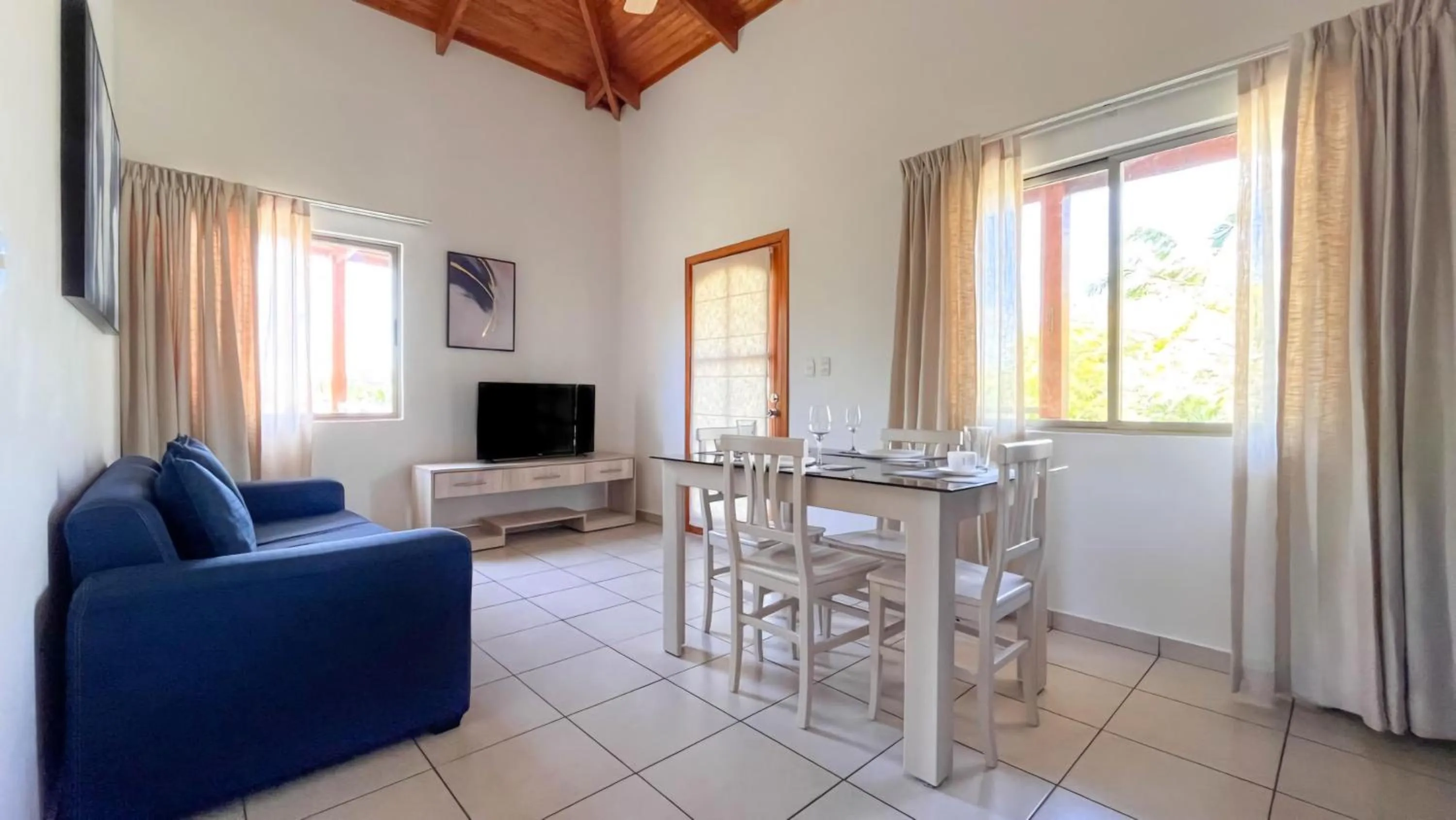 Living room in Sueño al Mar Residence & Hotel