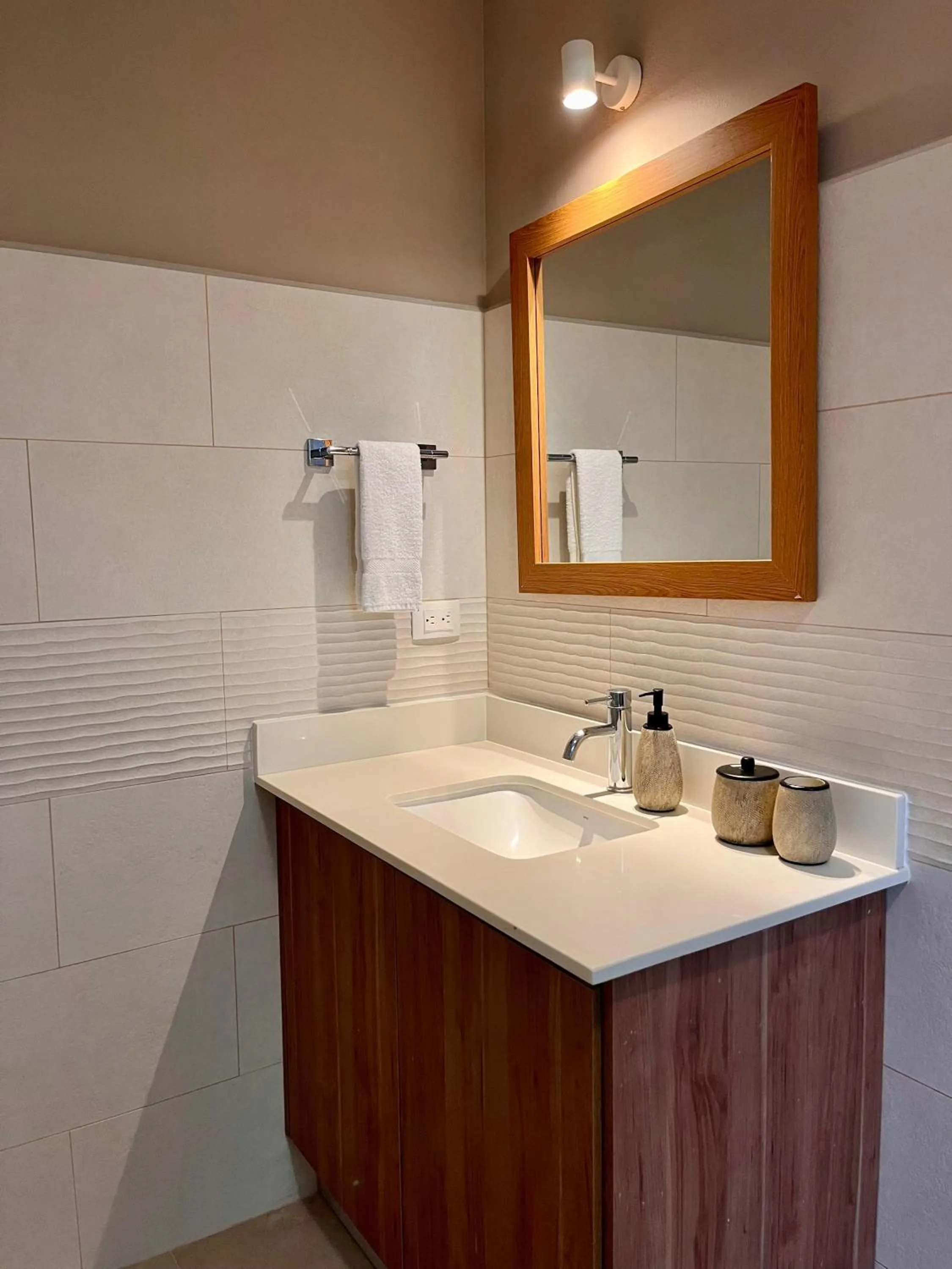 Bathroom in Sueño al Mar Residence & Hotel