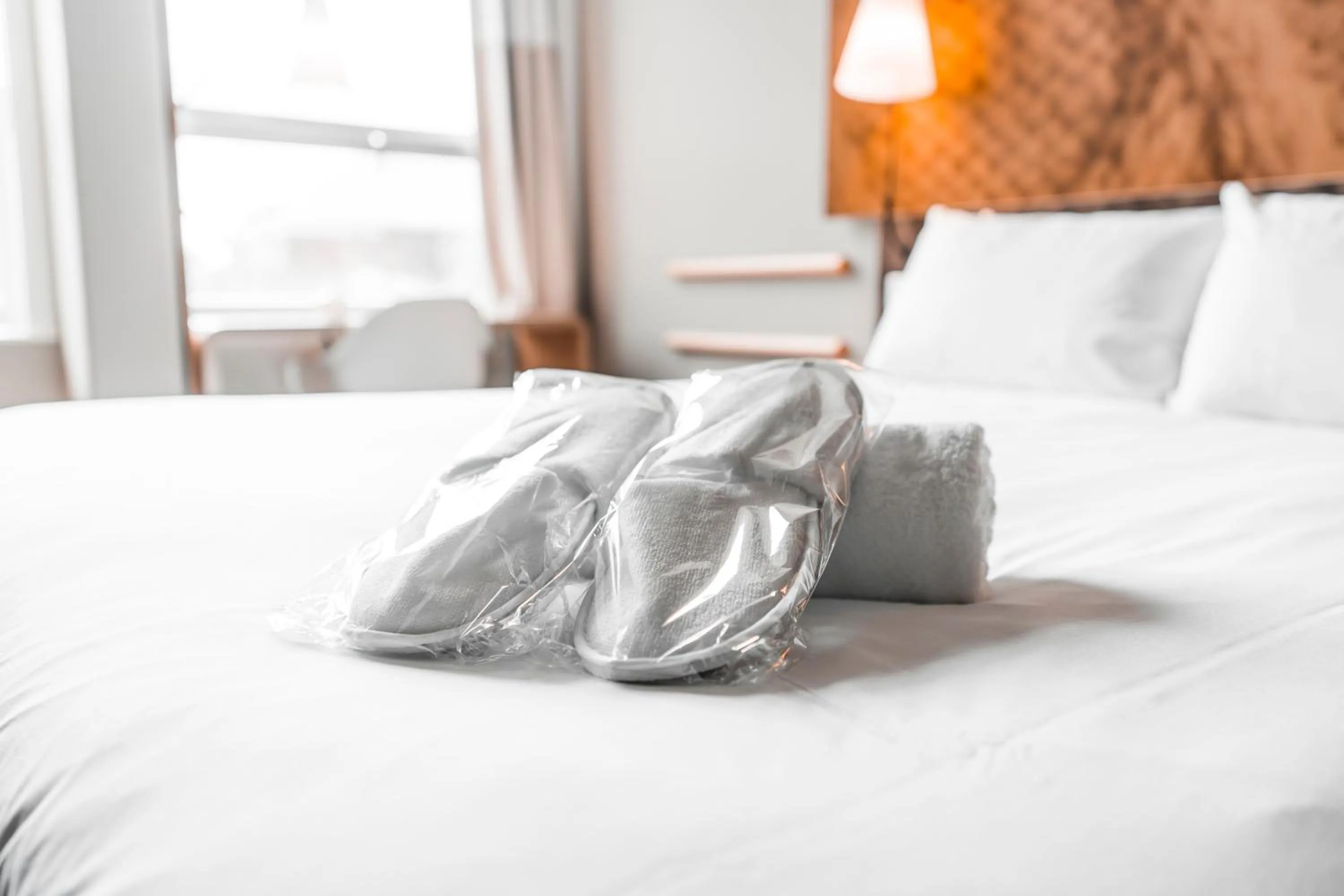 Bed in ibis Den Haag City Centre