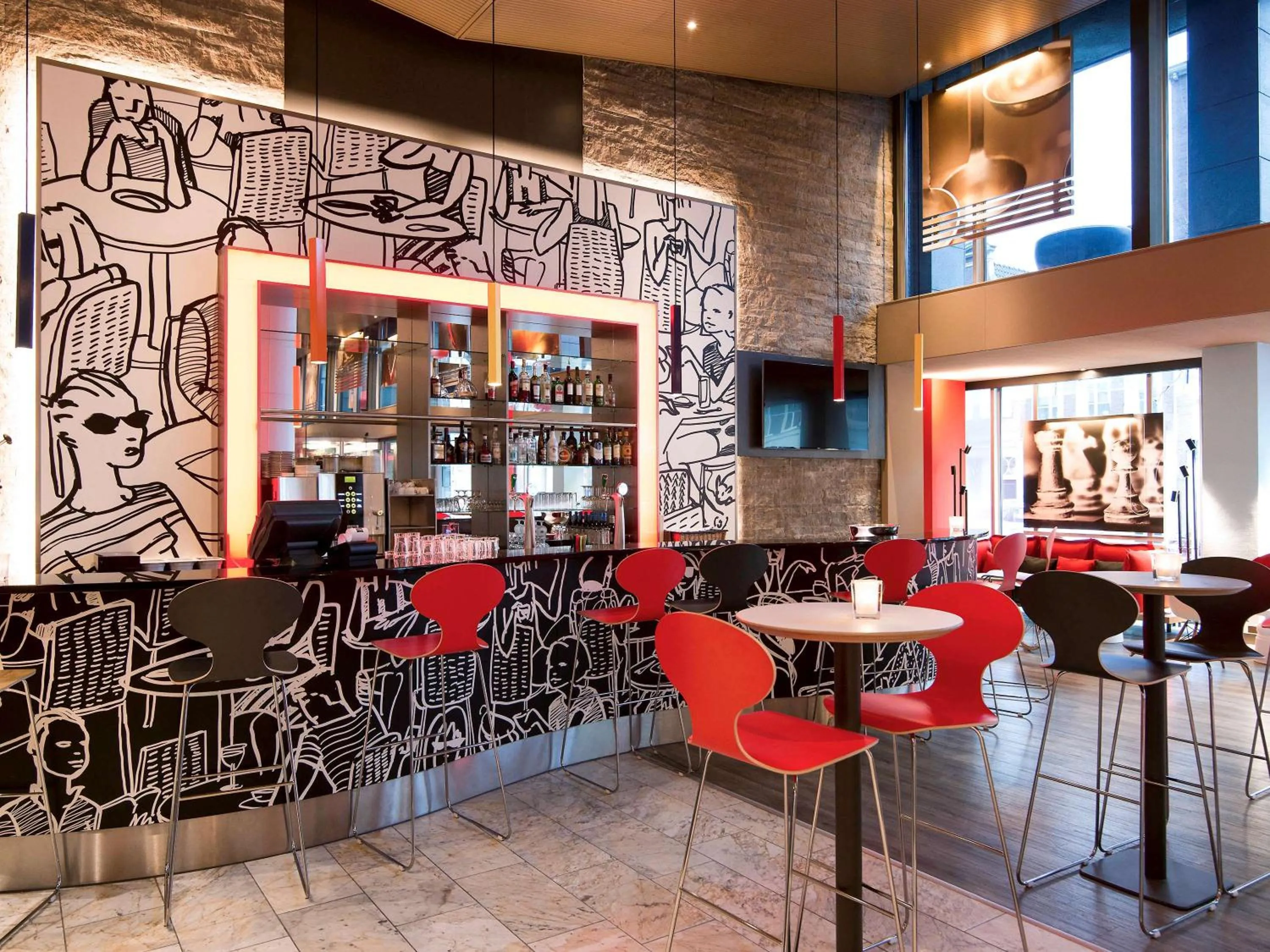 Lounge or bar in ibis Den Haag City Centre