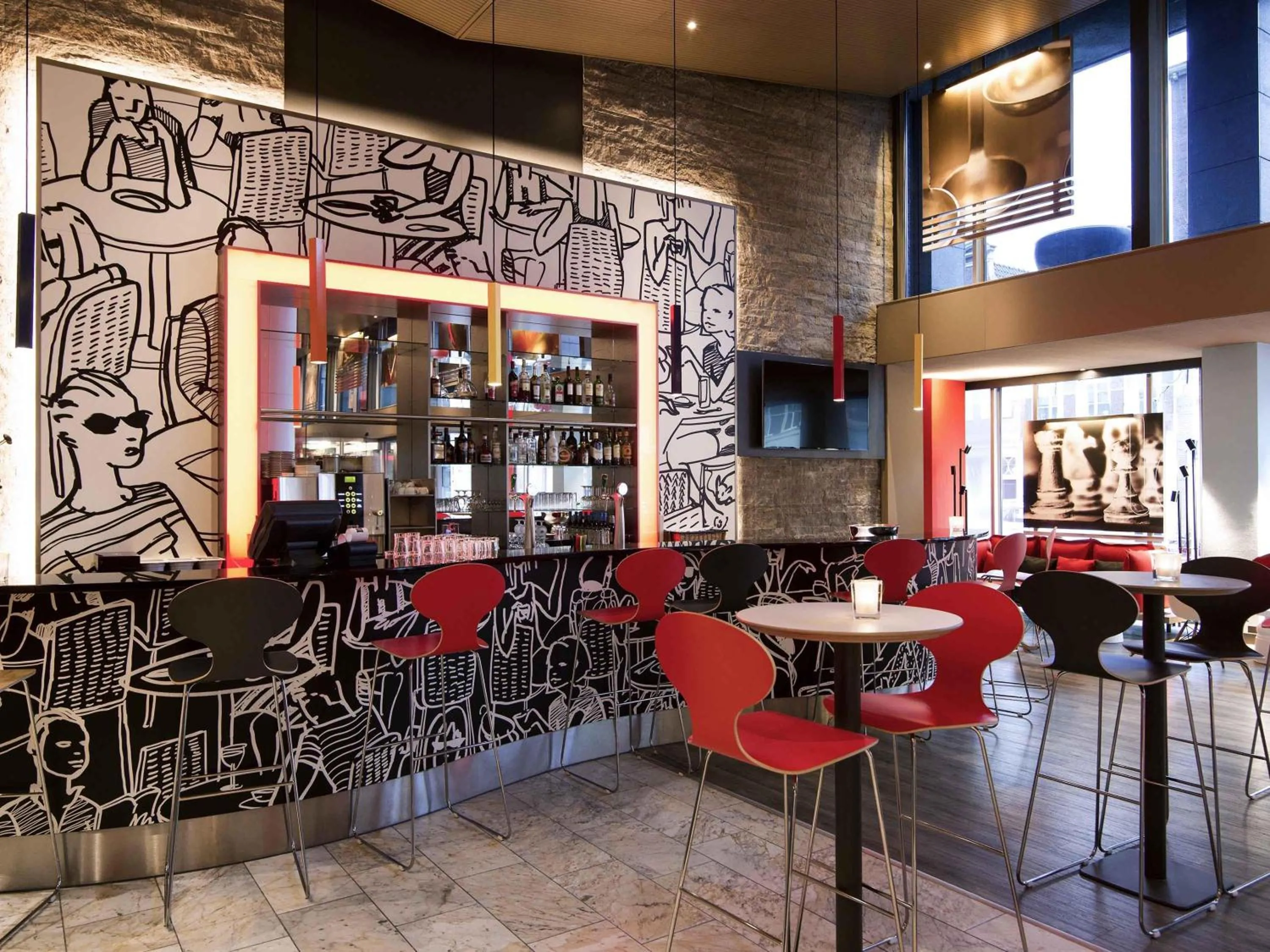 Lounge or bar in ibis Den Haag City Centre