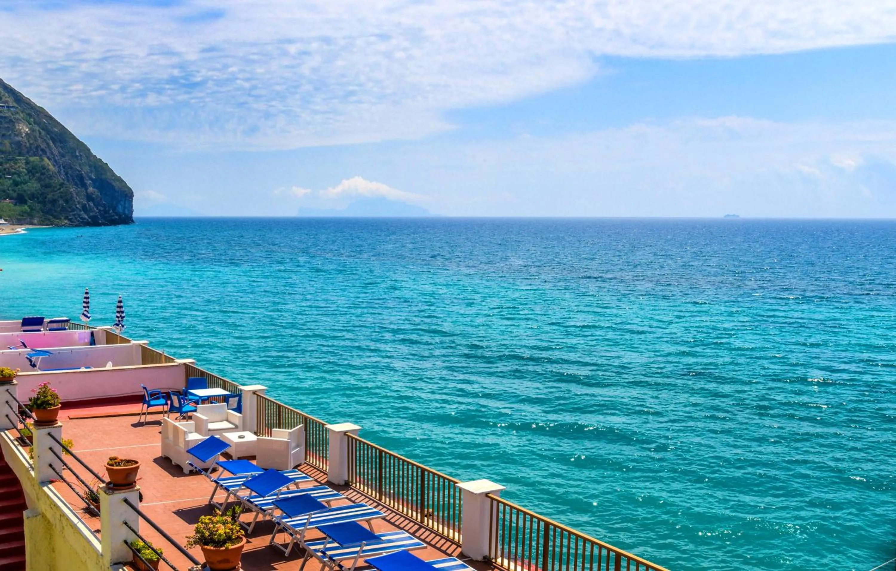 Beach in Hotel Regina del Mare