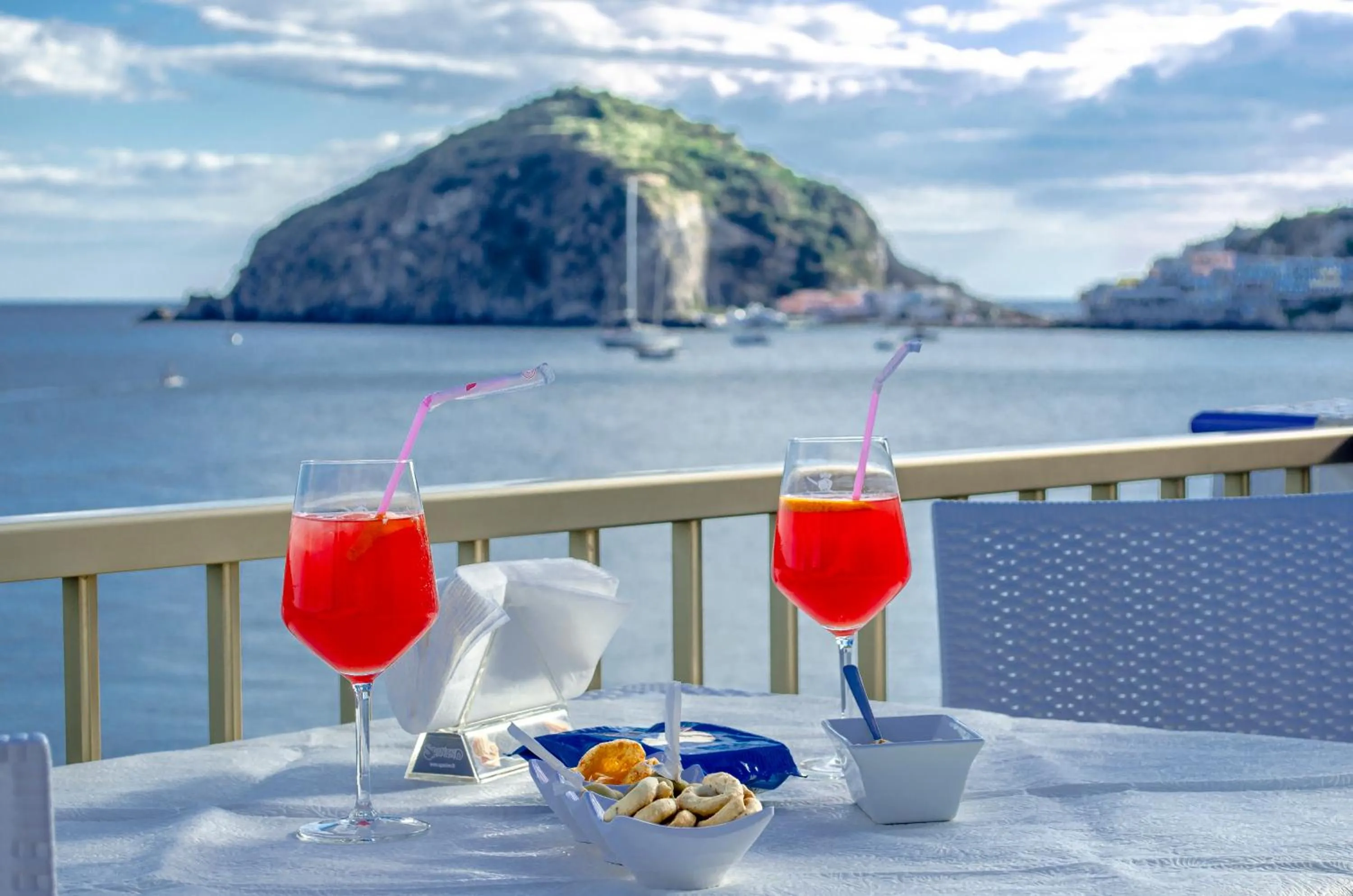 Decorative detail in Hotel Regina del Mare
