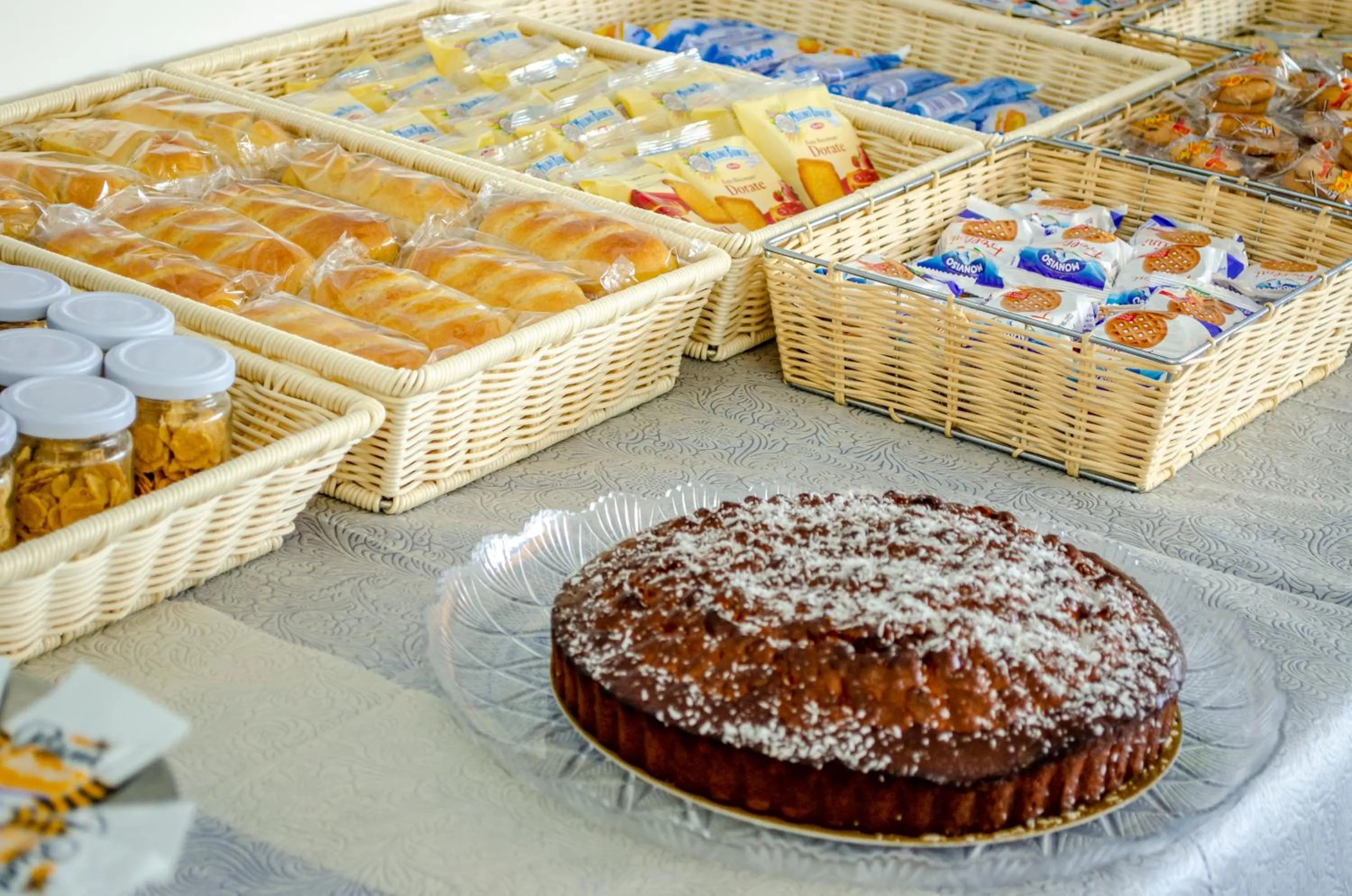 Breakfast in Hotel Regina del Mare