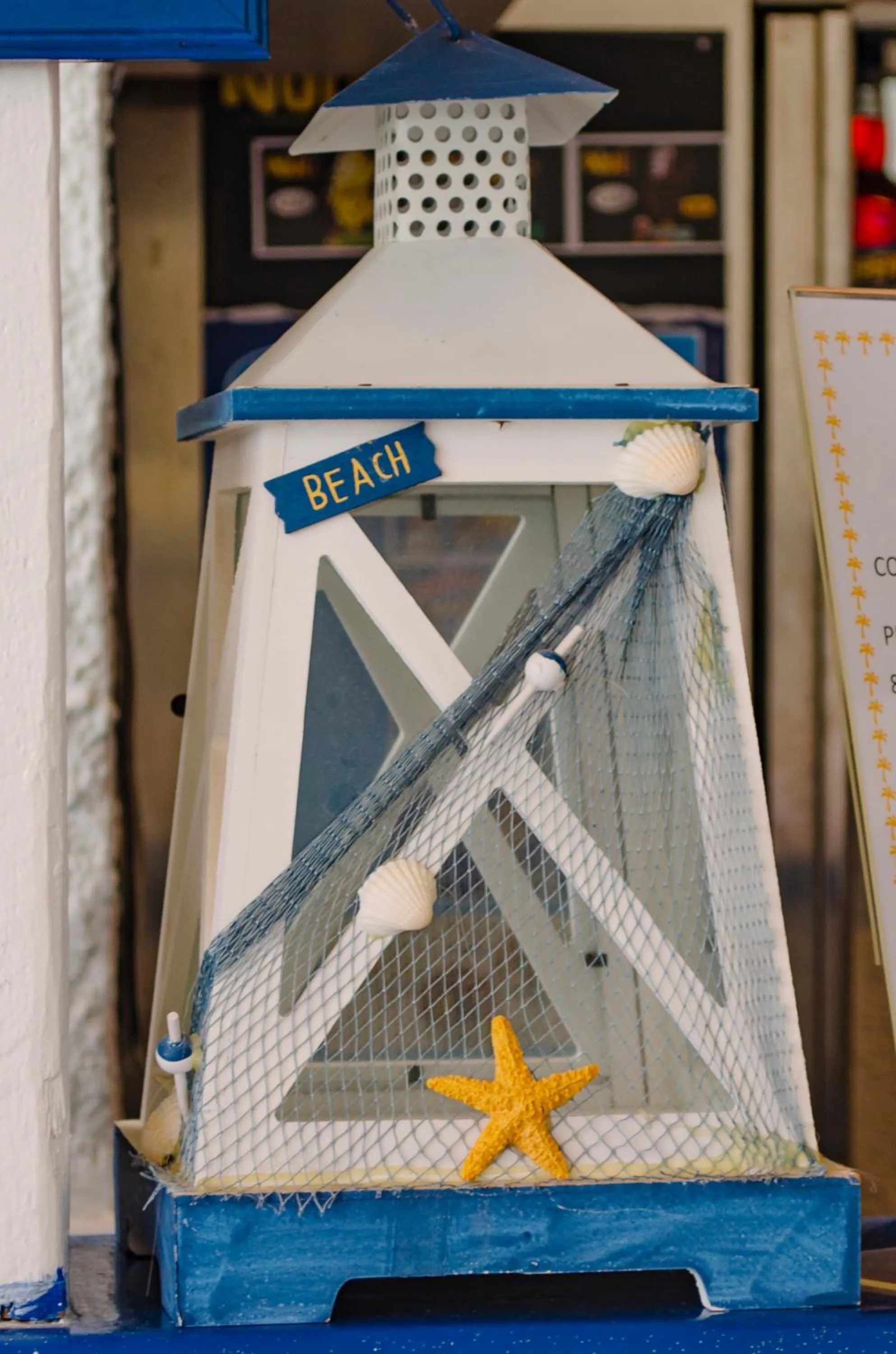 Decorative detail in Hotel Regina del Mare