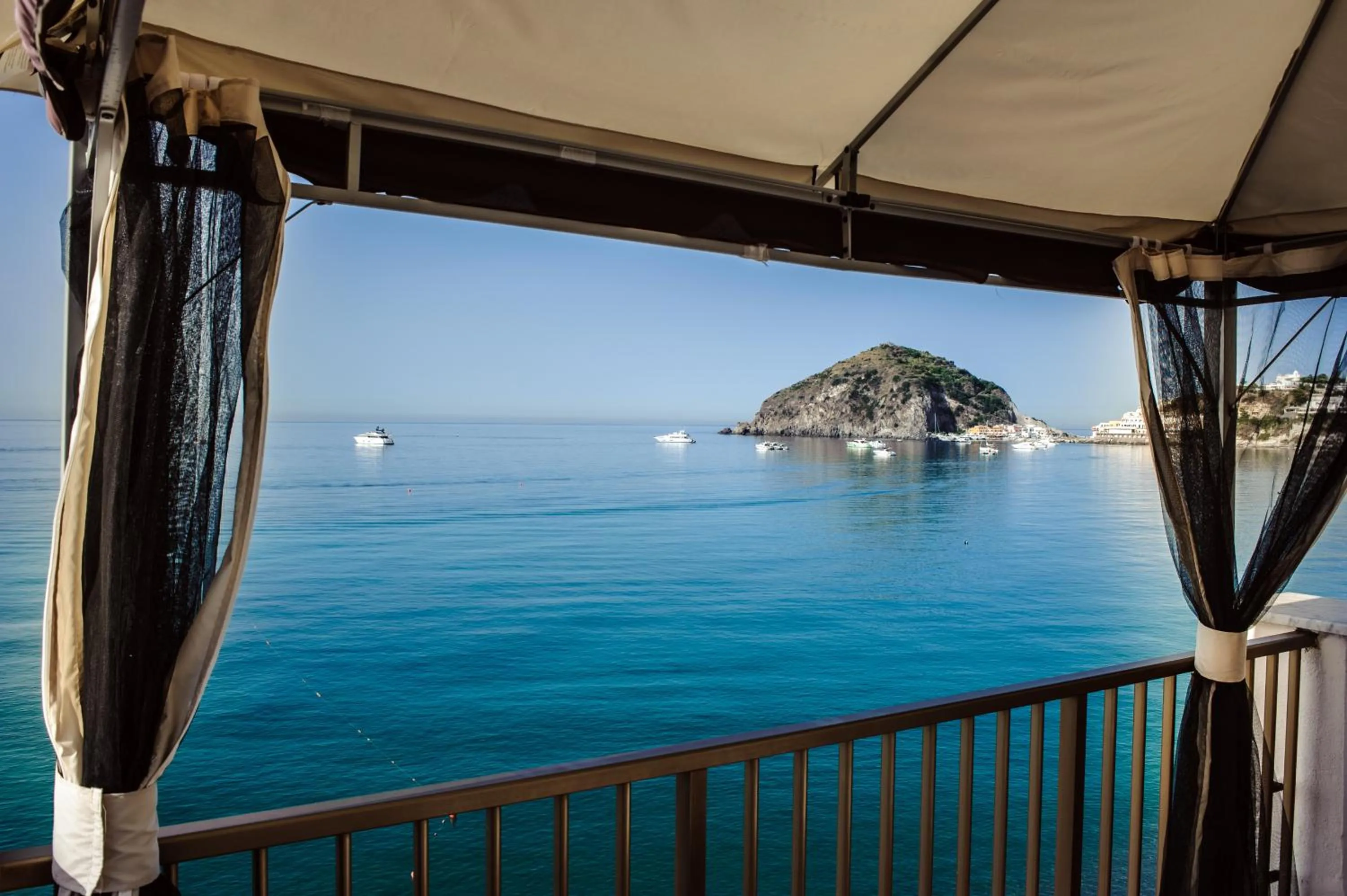 Sea view in Hotel Regina del Mare