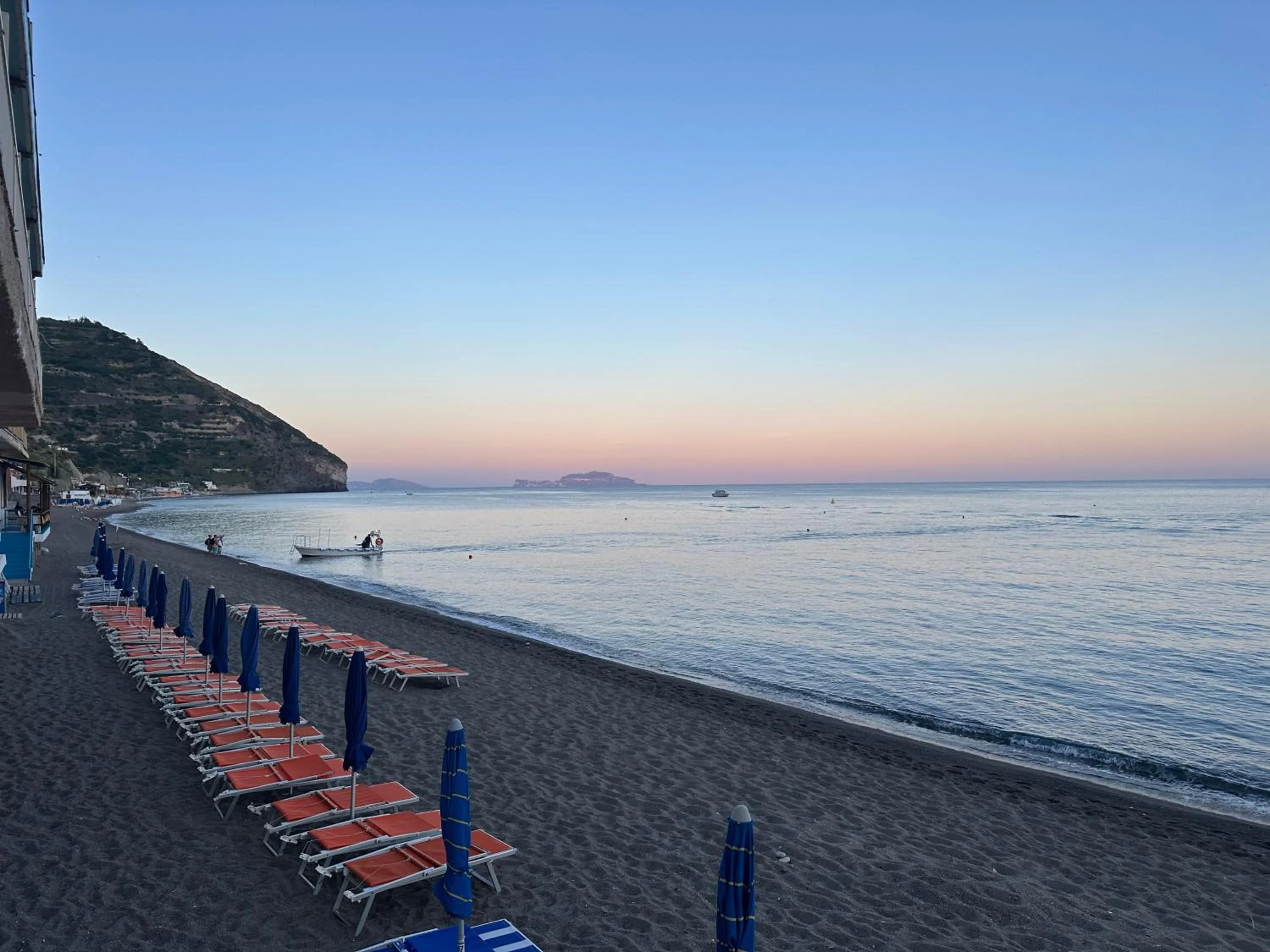 Beach in Hotel Regina del Mare
