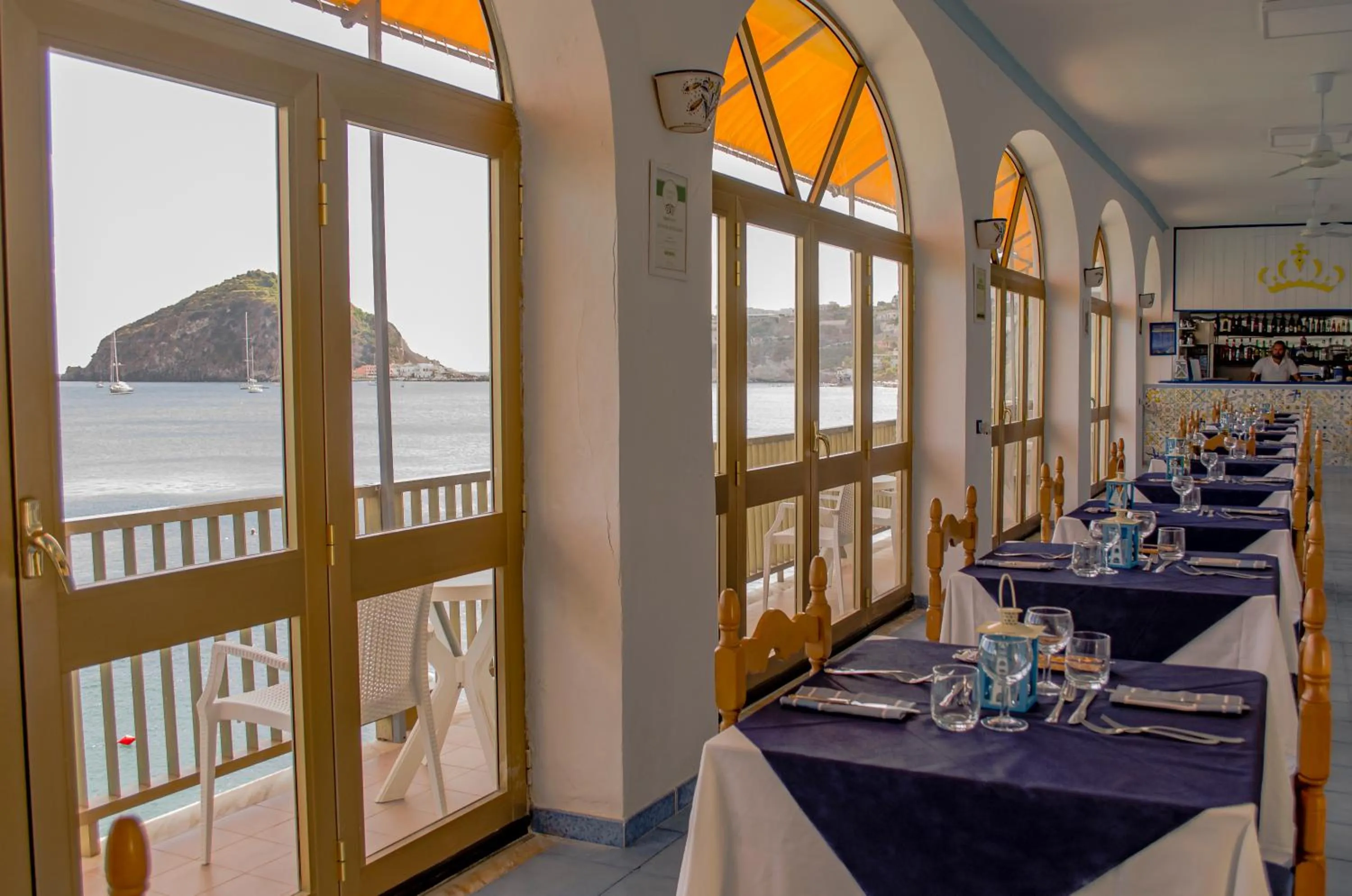 Lounge or bar in Hotel Regina del Mare