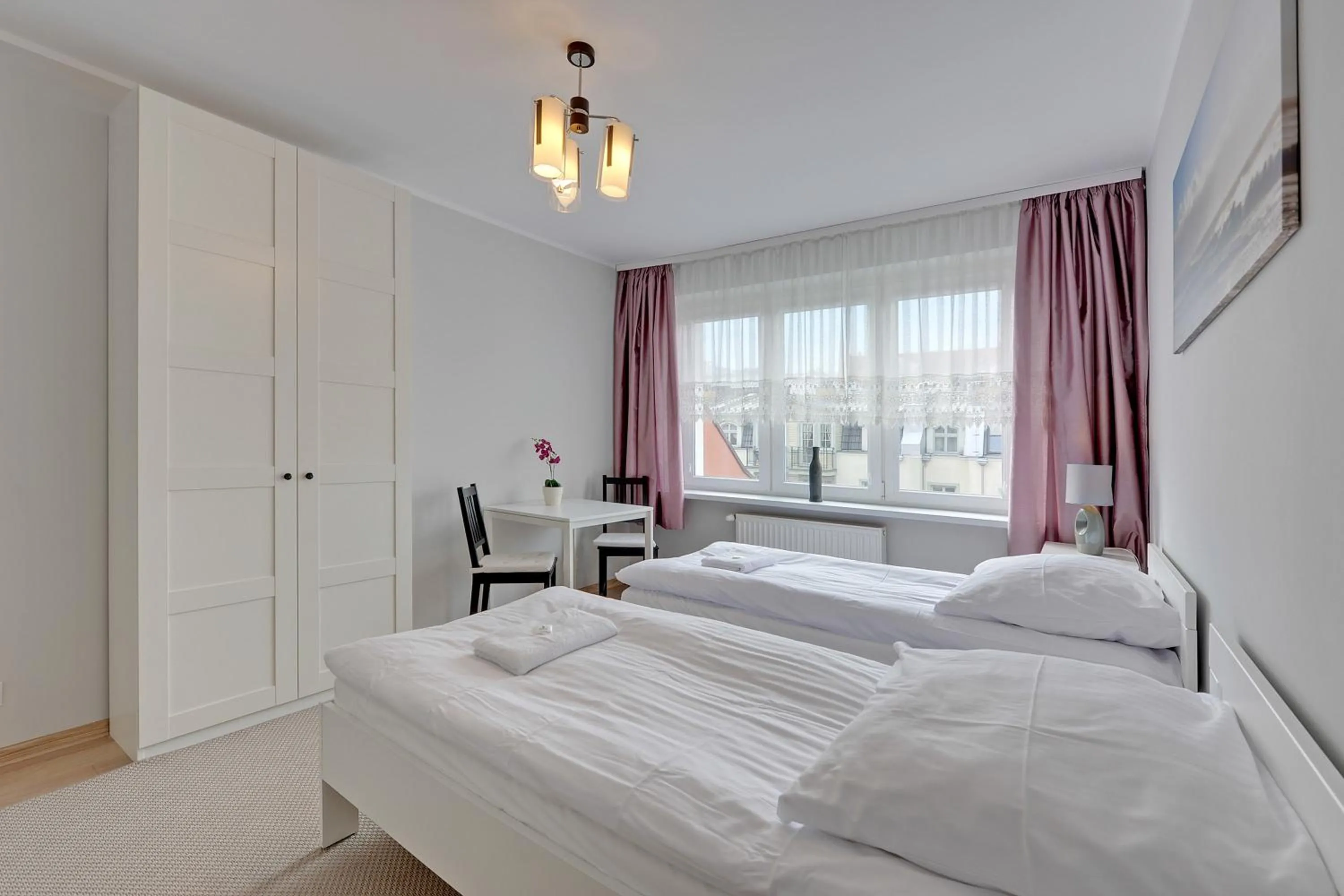 TV and multimedia, Bed in Sopot Pułaskiego