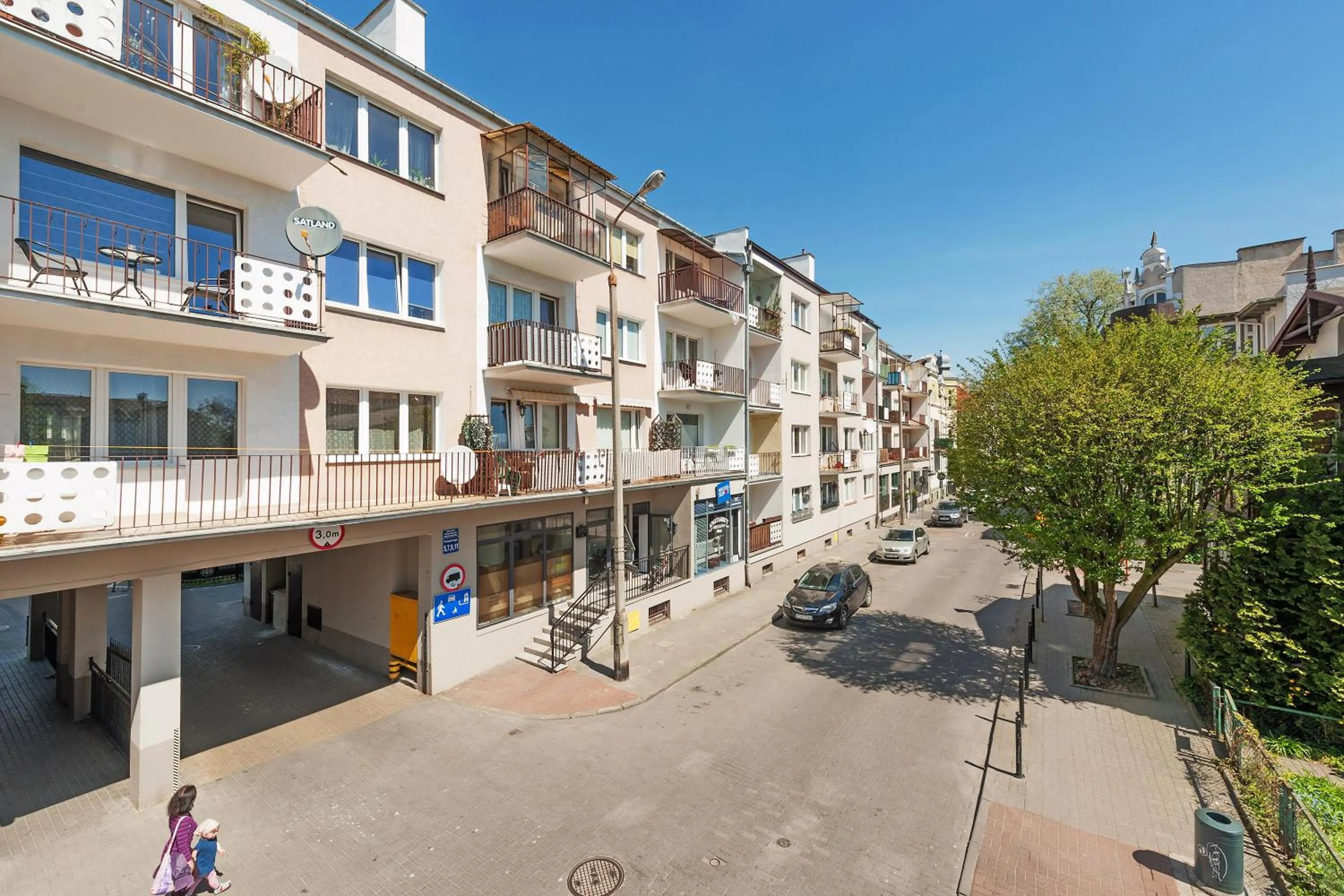 Property building in Sopot Pułaskiego