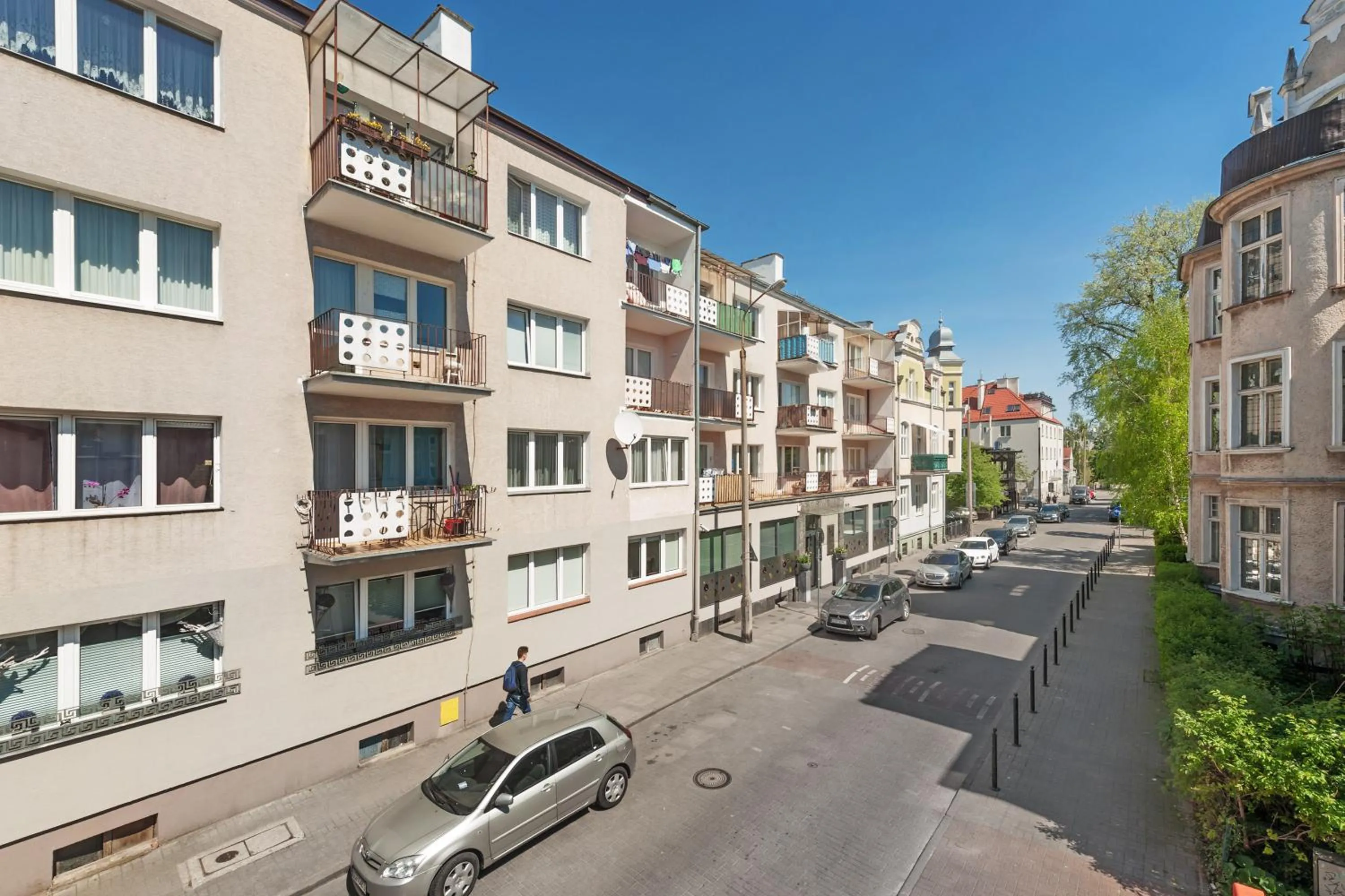 Property building in Sopot Pułaskiego