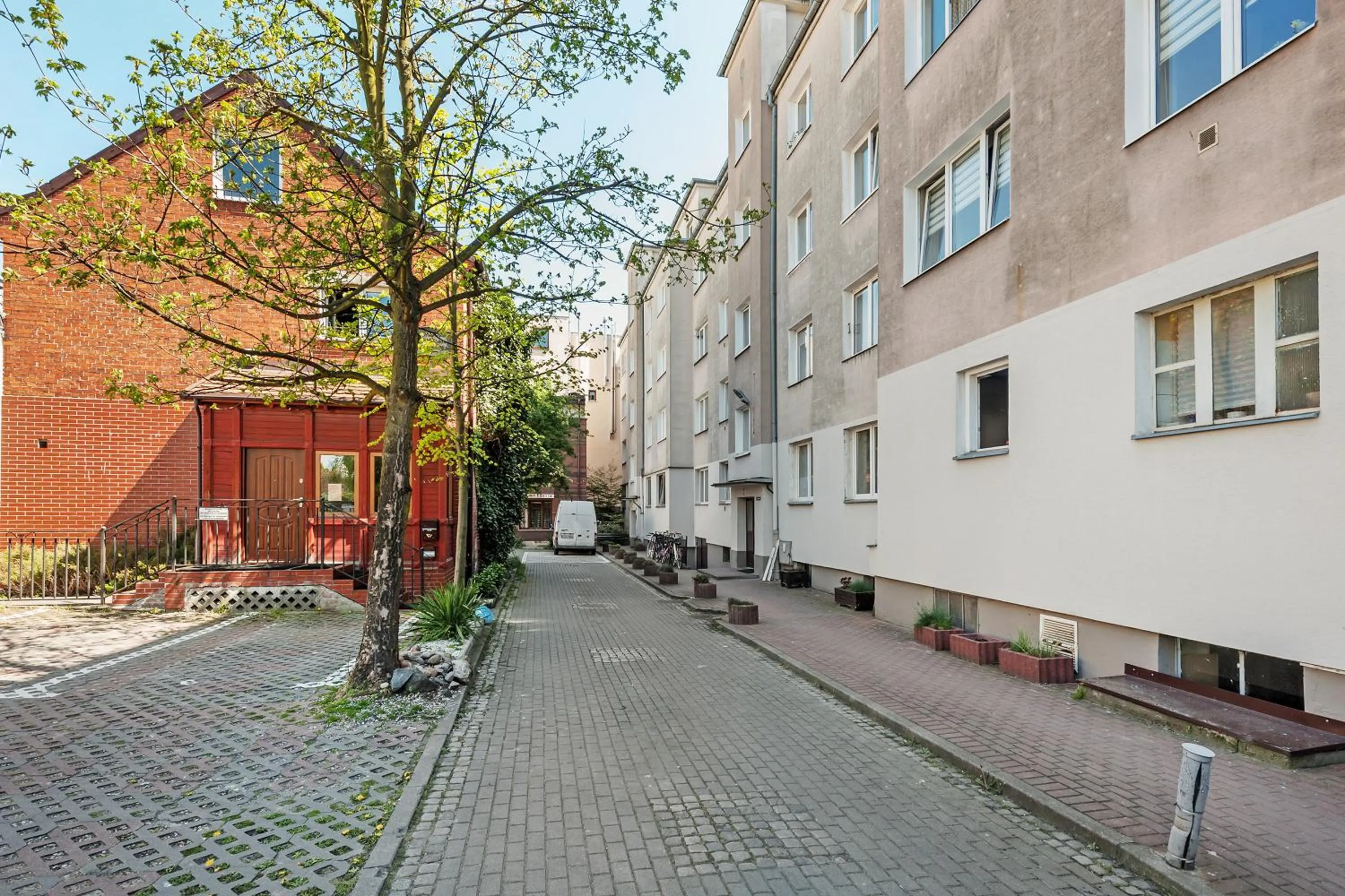 Property building in Sopot Pułaskiego