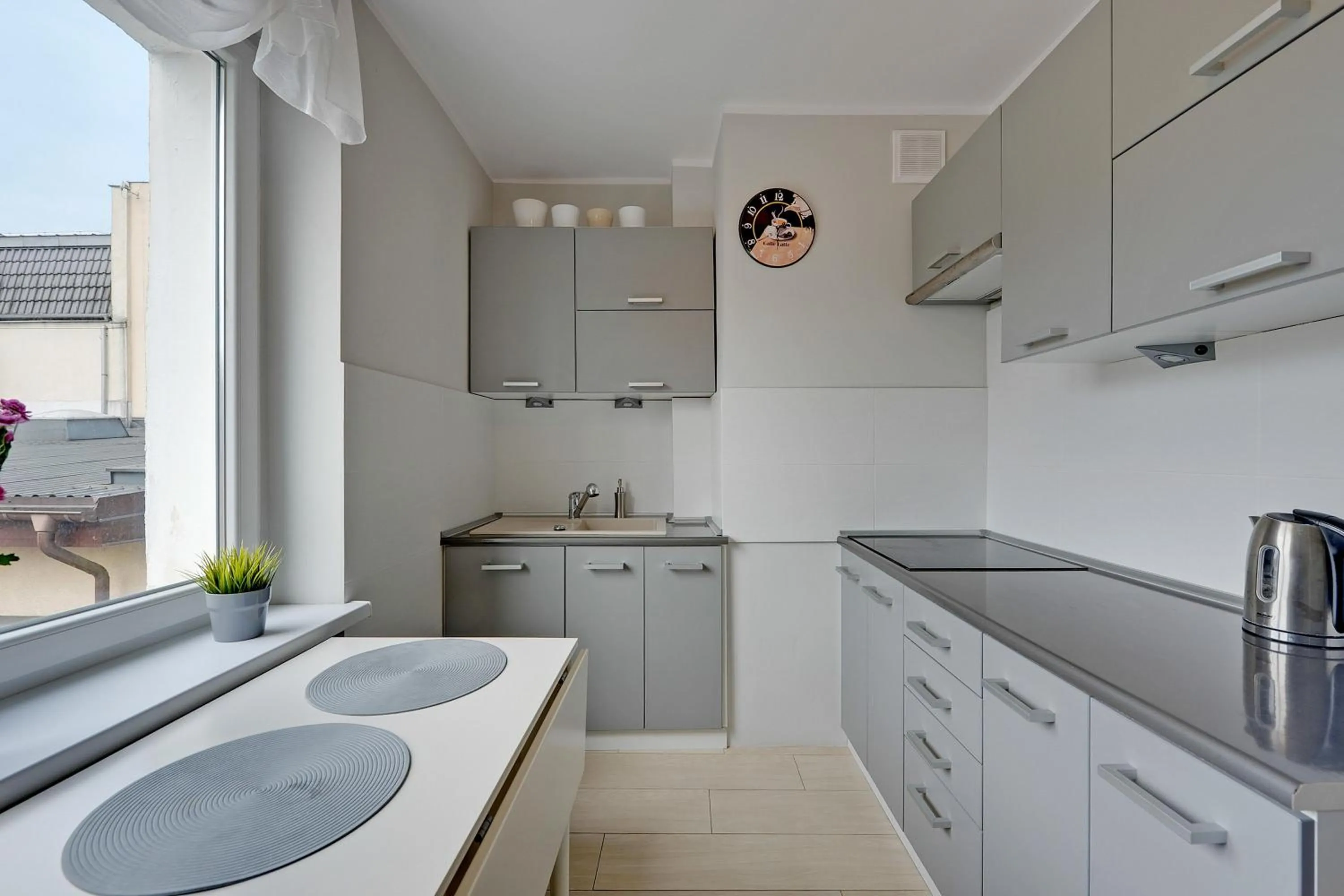 Kitchen or kitchenette in Sopot Pułaskiego