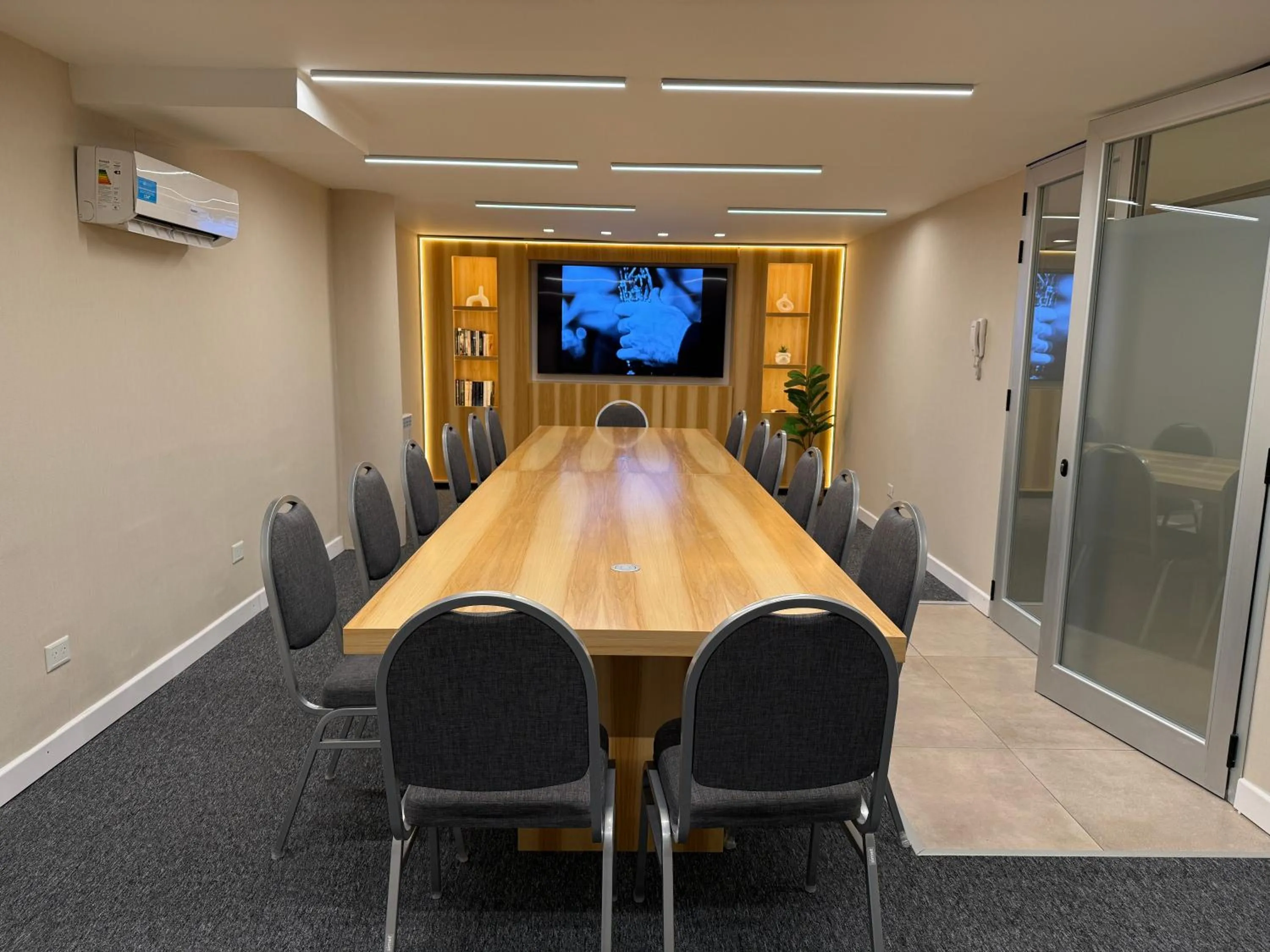 Meeting/conference room in Hotel Denver Mar del Plata