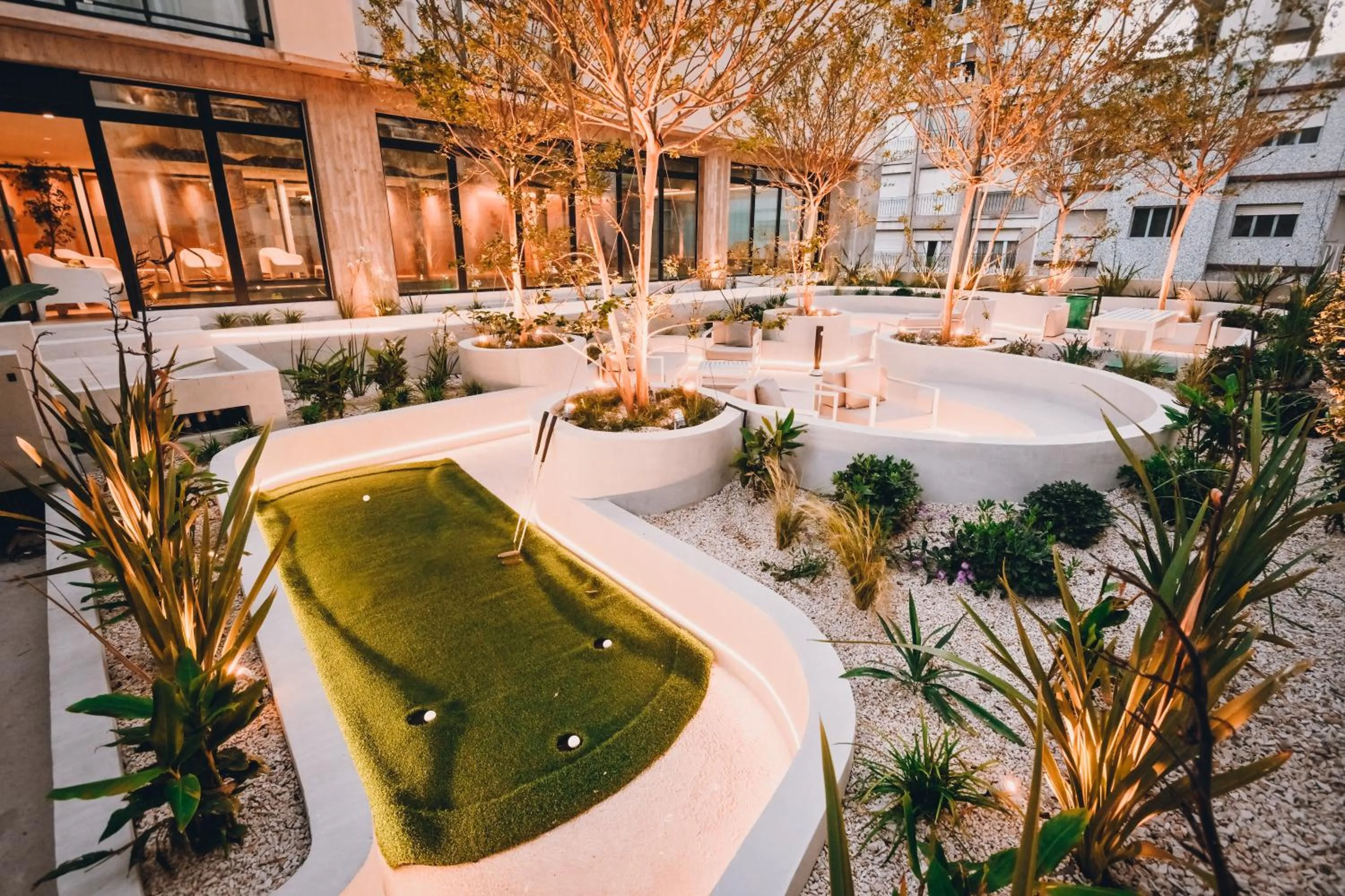 Minigolf in Hotel Denver Mar del Plata