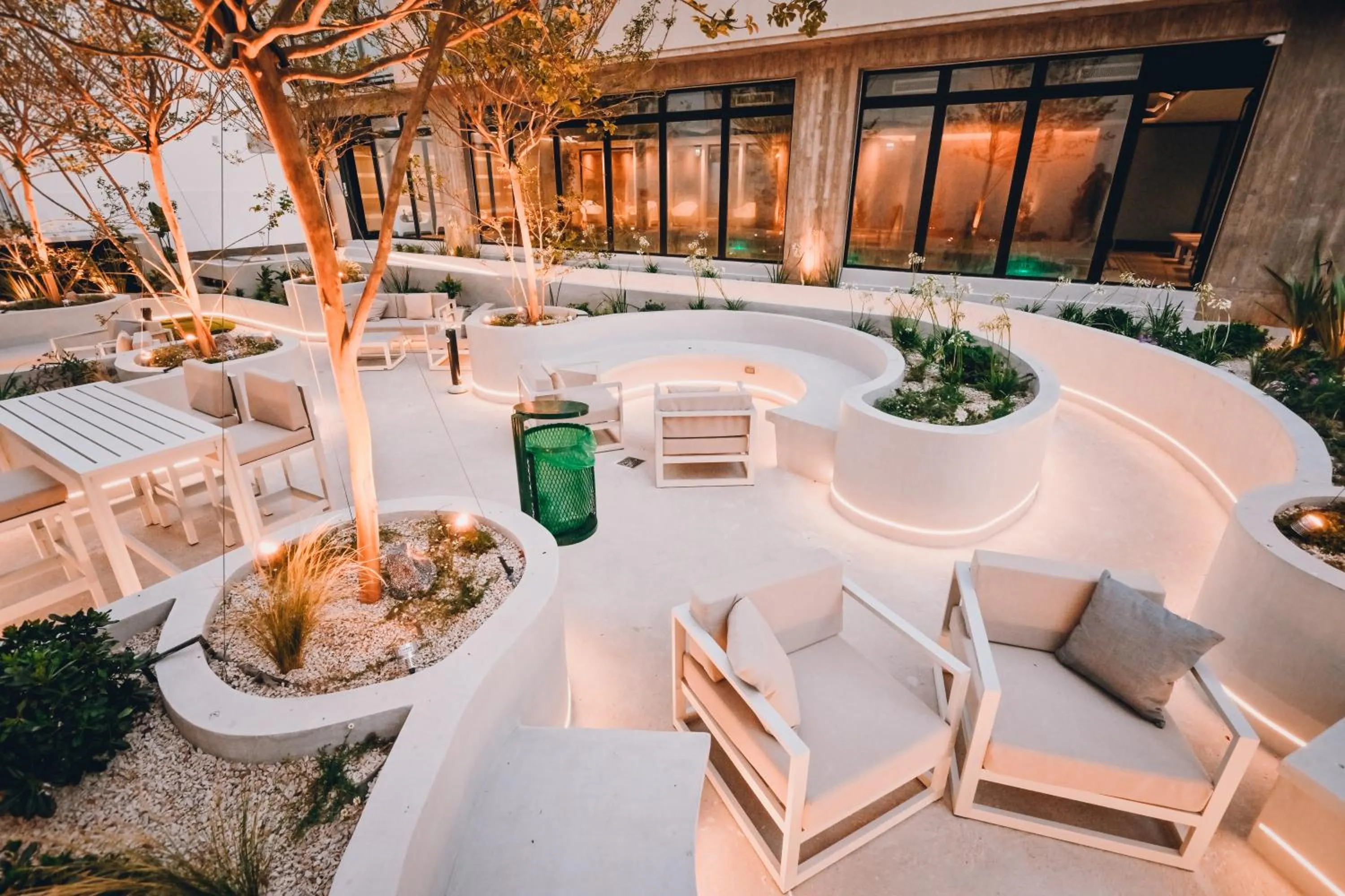 Balcony/Terrace in Hotel Denver Mar del Plata