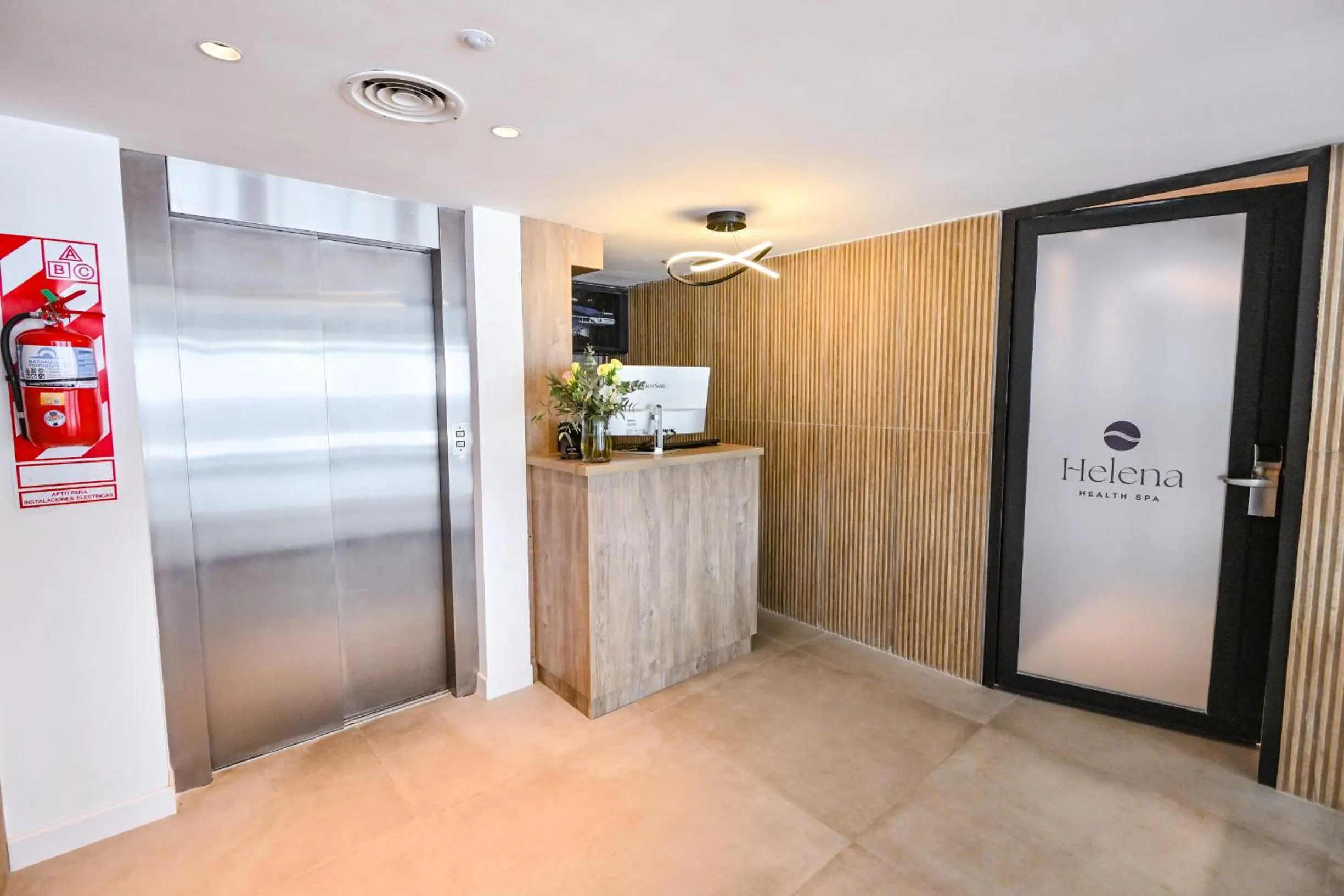 Spa and wellness centre/facilities in Hotel Denver Mar del Plata