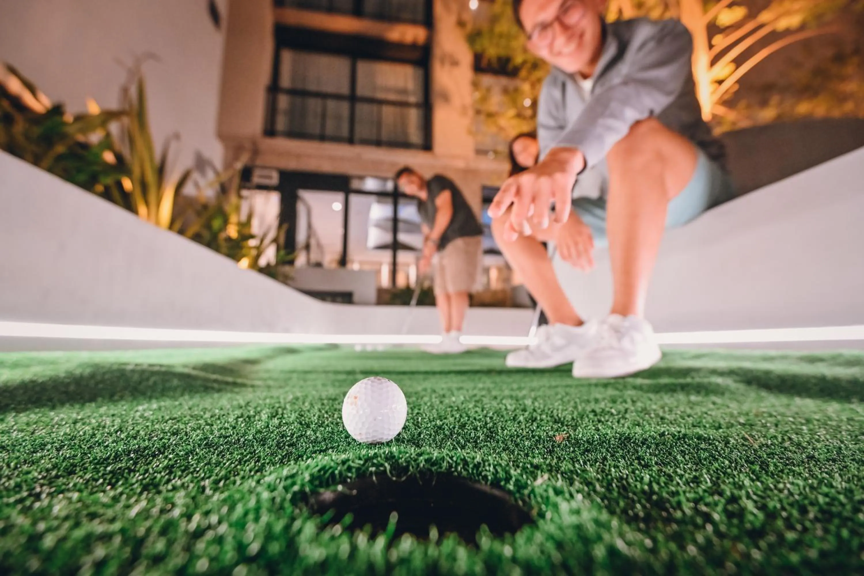 Minigolf in Hotel Denver Mar del Plata