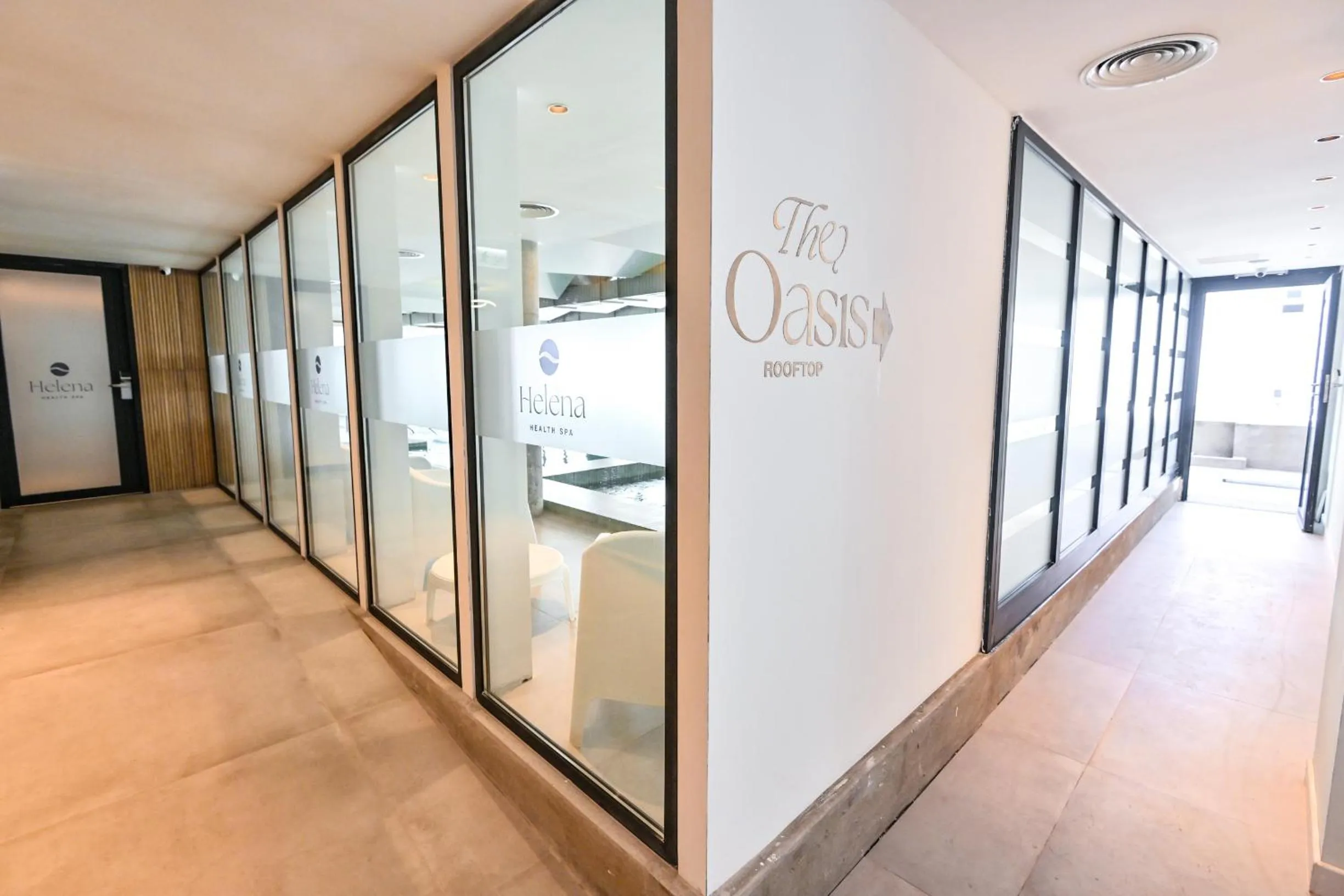 Spa and wellness centre/facilities in Hotel Denver Mar del Plata