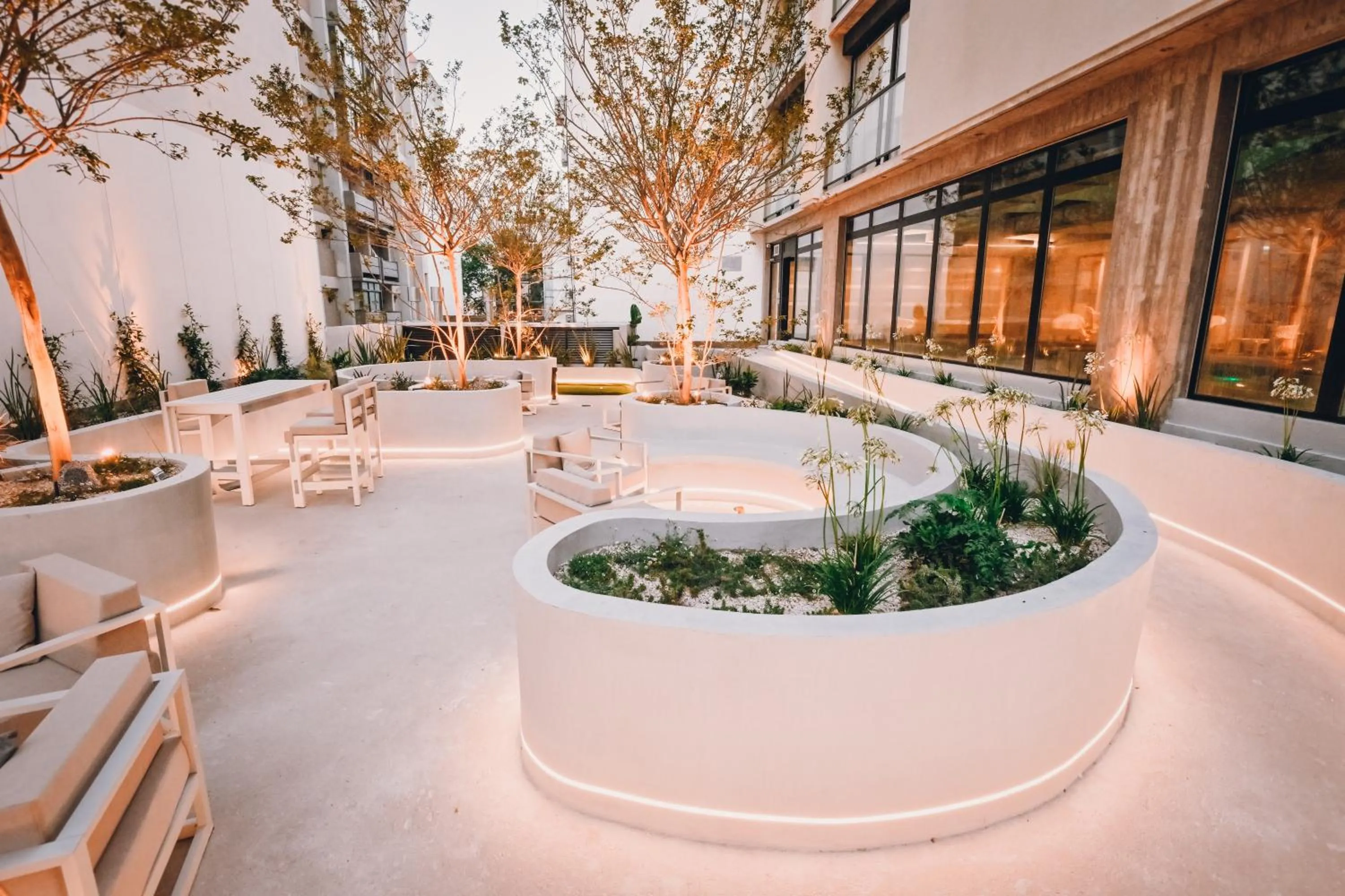 Balcony/Terrace in Hotel Denver Mar del Plata