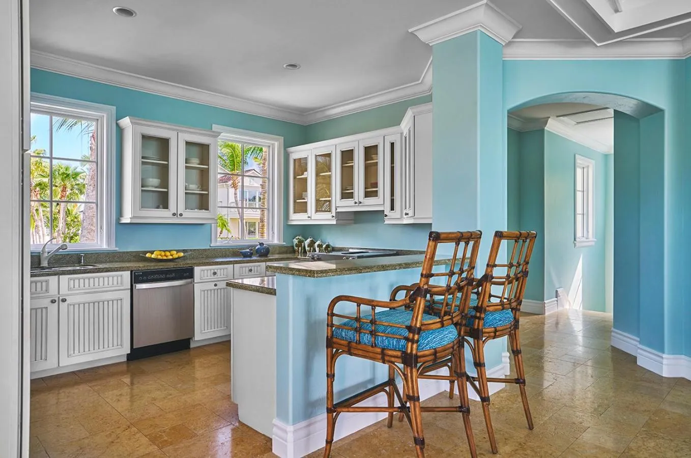 Kitchen or kitchenette in Grand Isle Resort & Residences