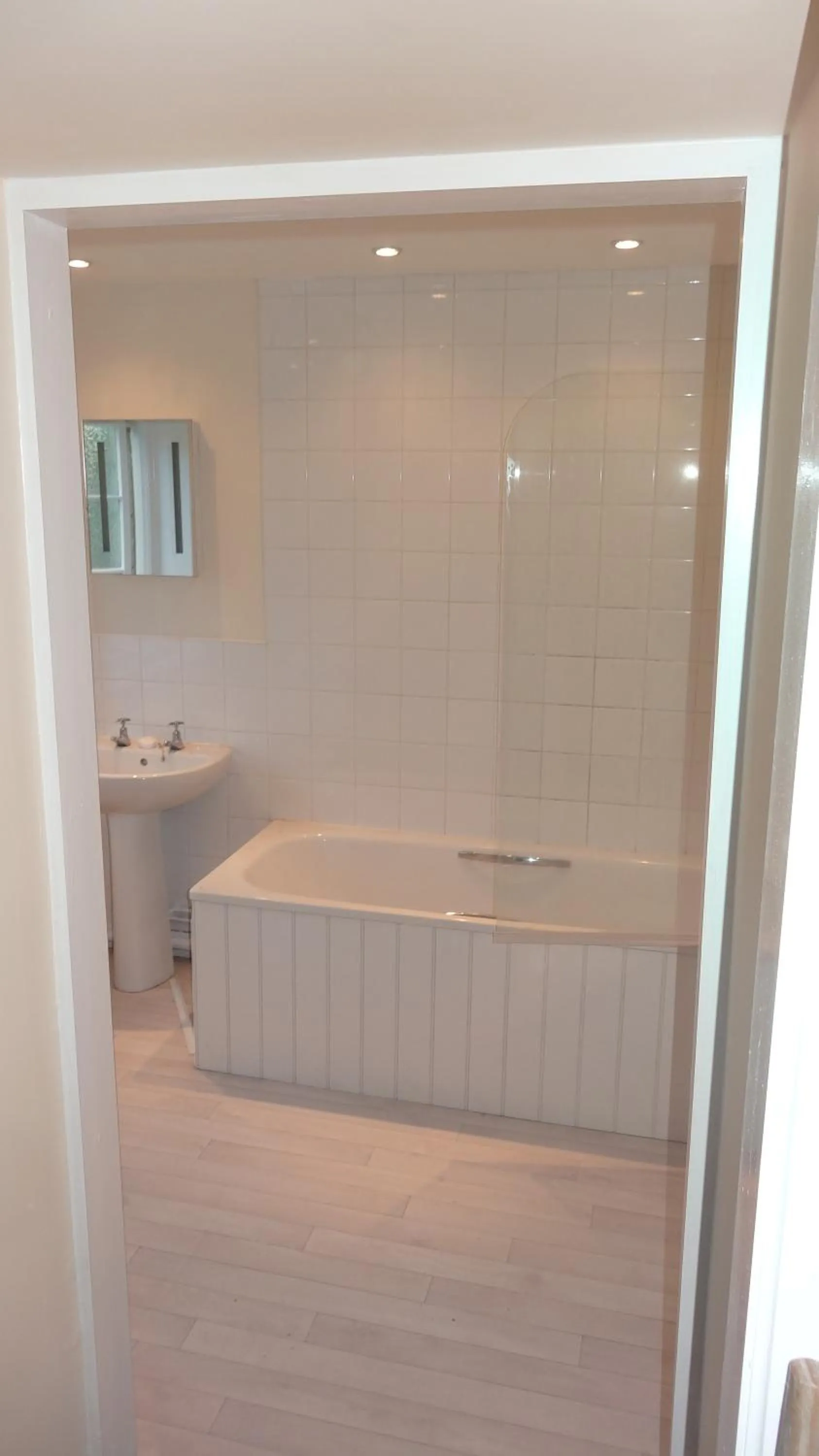 Shower in Ford Village Bed & Breakfast