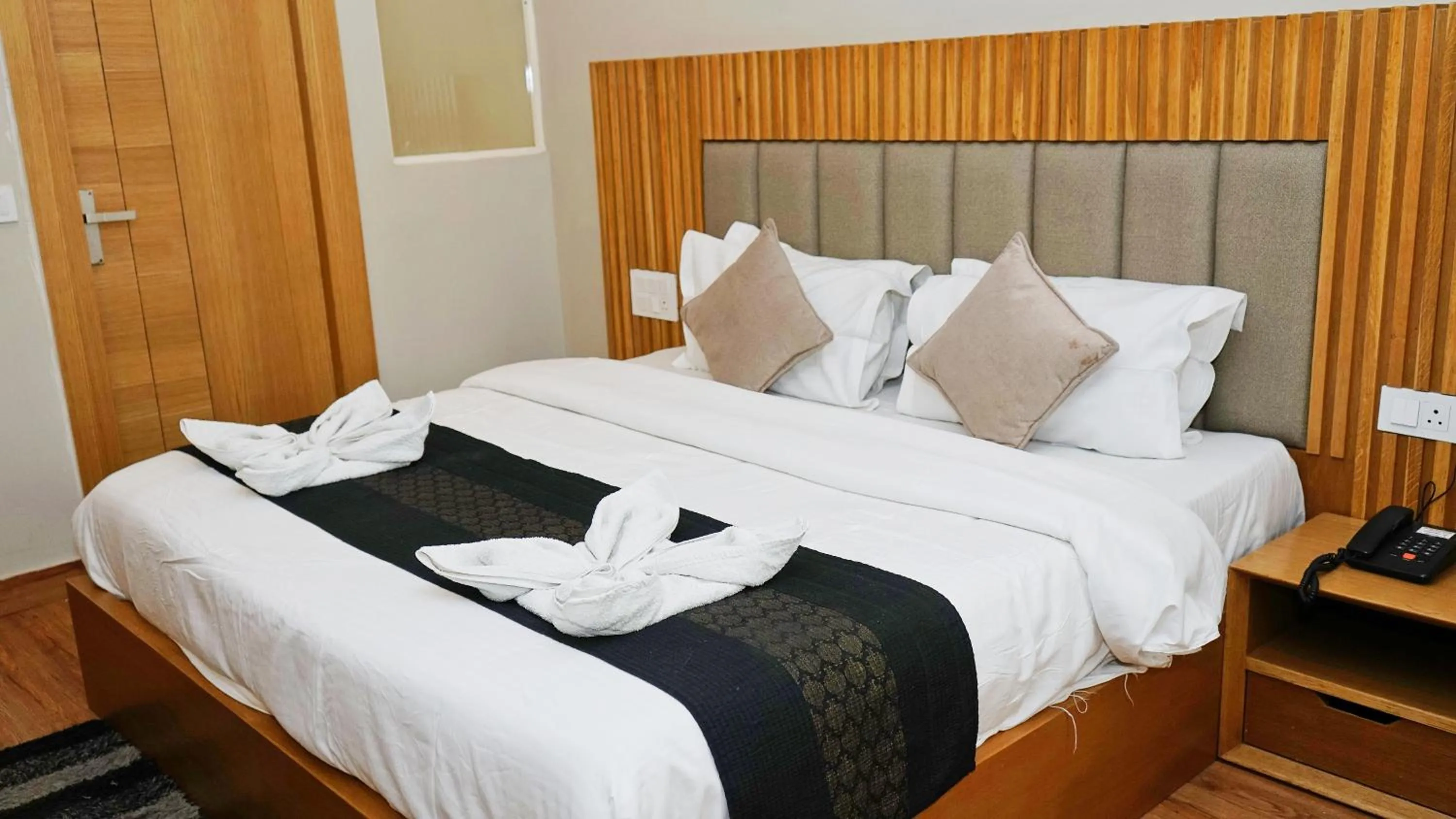Guests, Bed in Hotel M AND RESORT