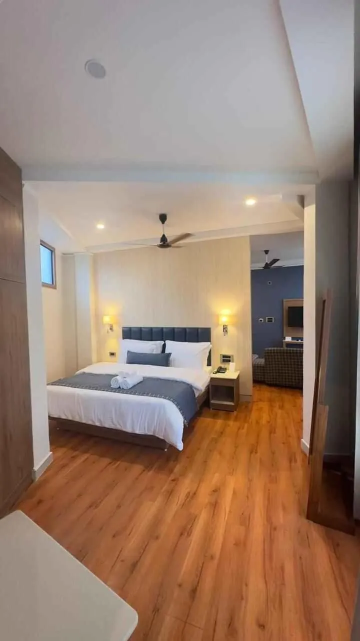 Bedroom in Hotel M AND RESORT