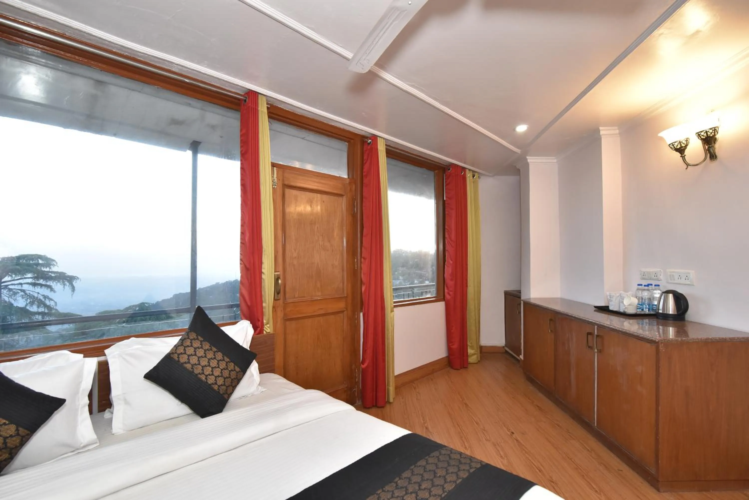 Natural landscape, Bed in Hotel M AND RESORT