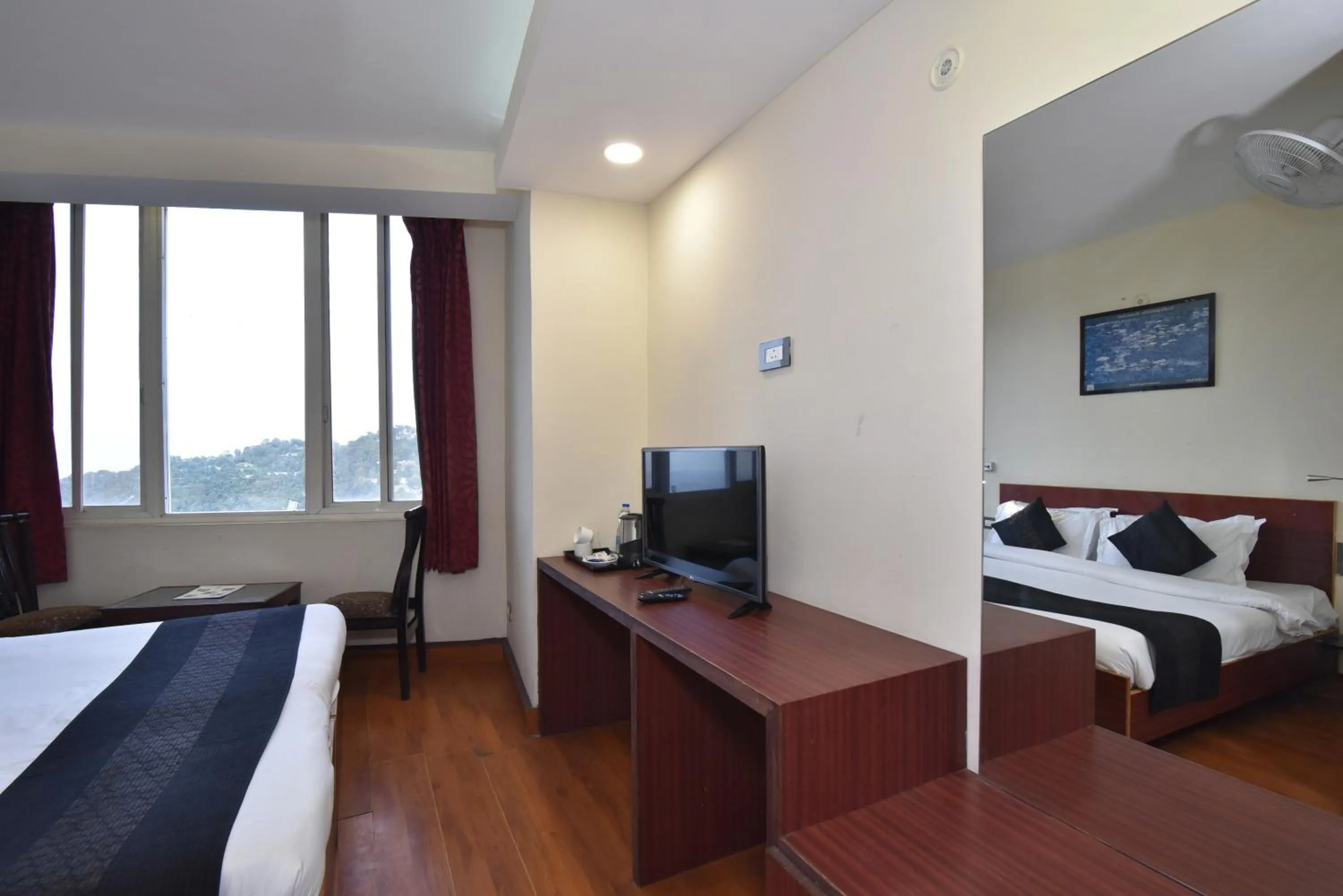 Bed in Hotel M AND RESORT