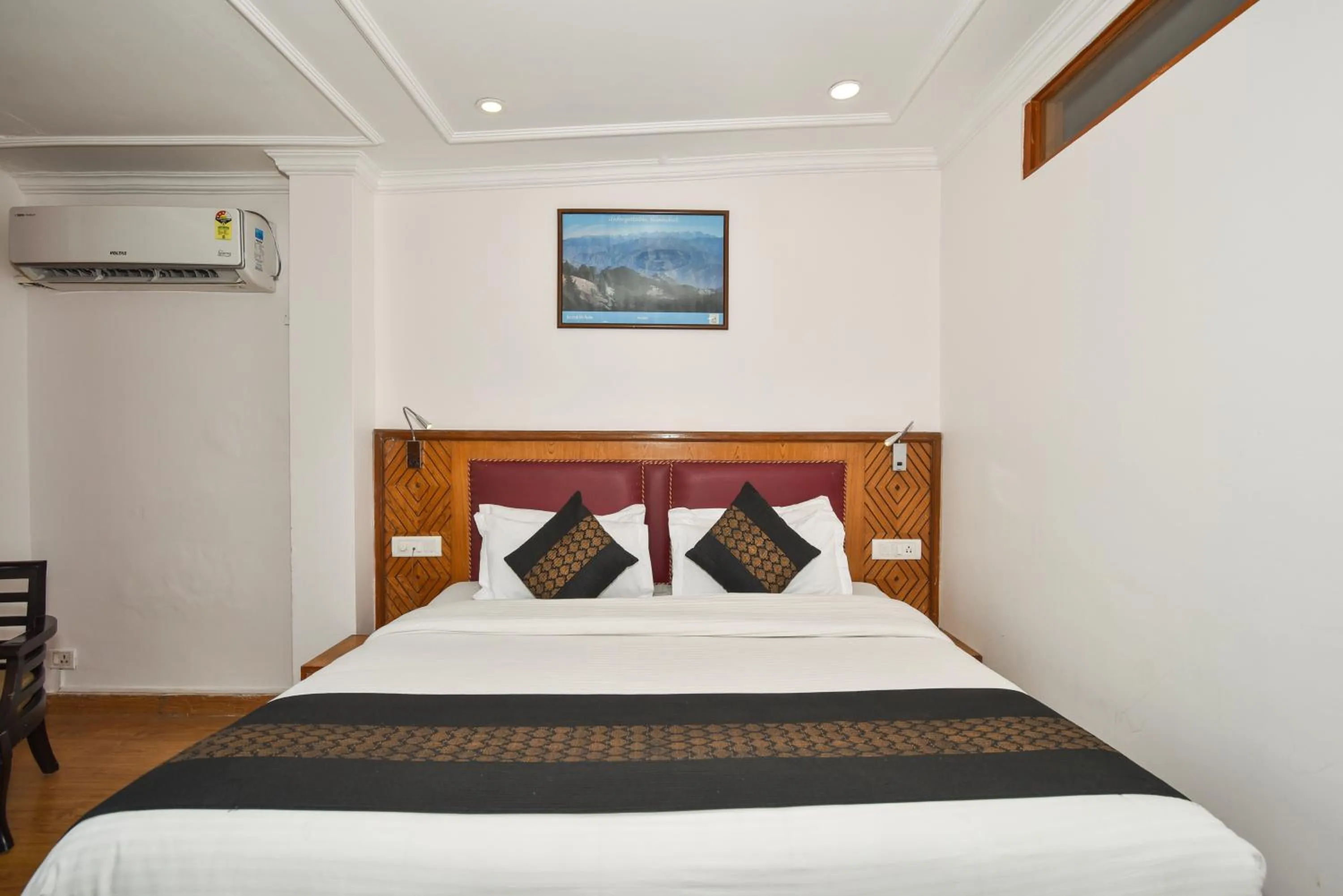 Bed in Hotel M AND RESORT