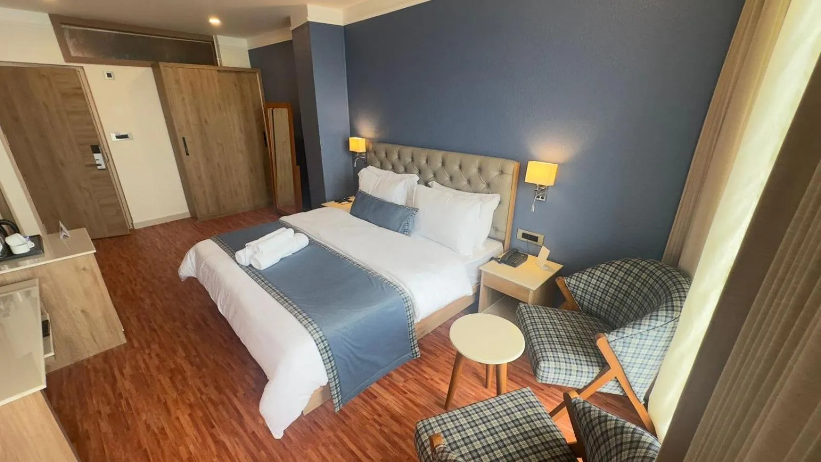 Bedroom in Hotel M AND RESORT