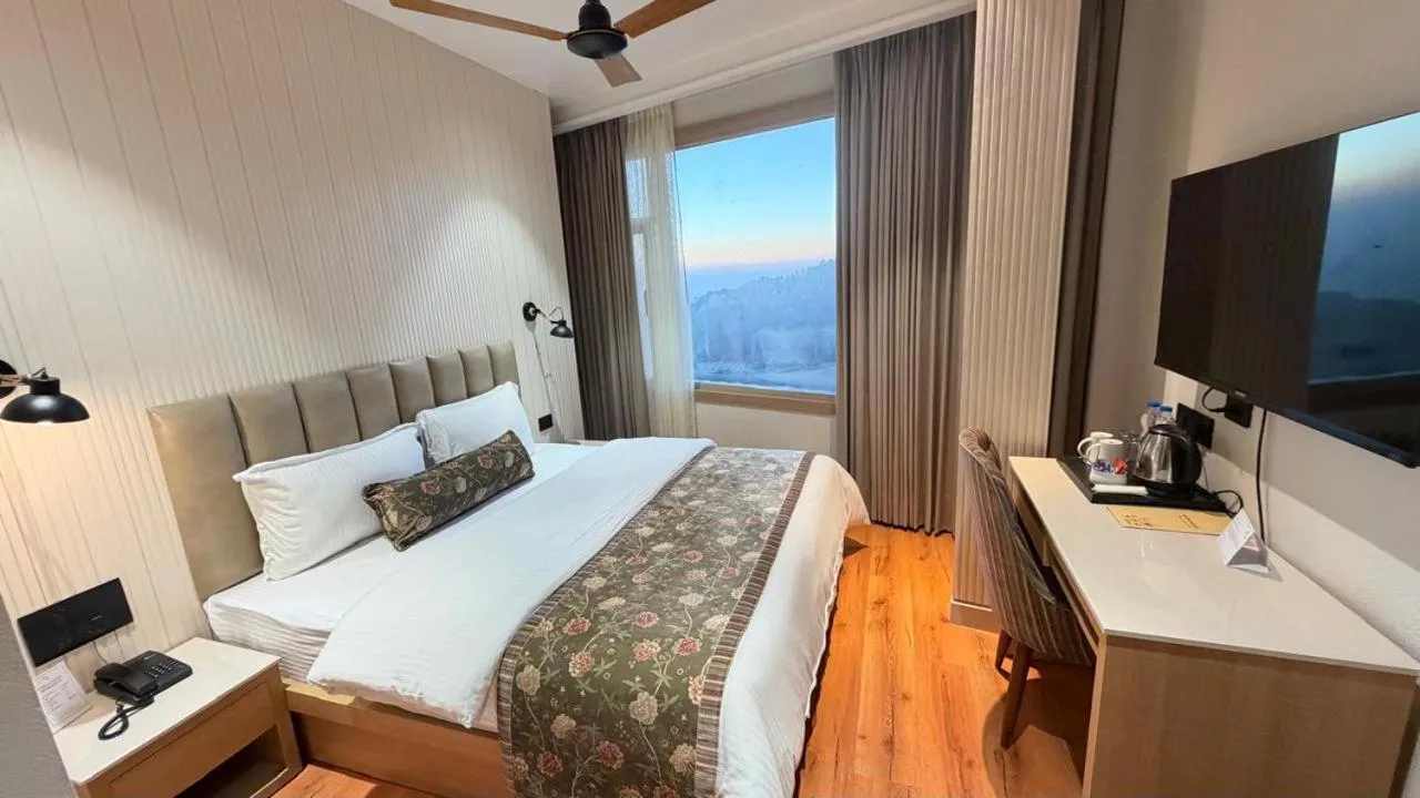 Bedroom in Hotel M AND RESORT