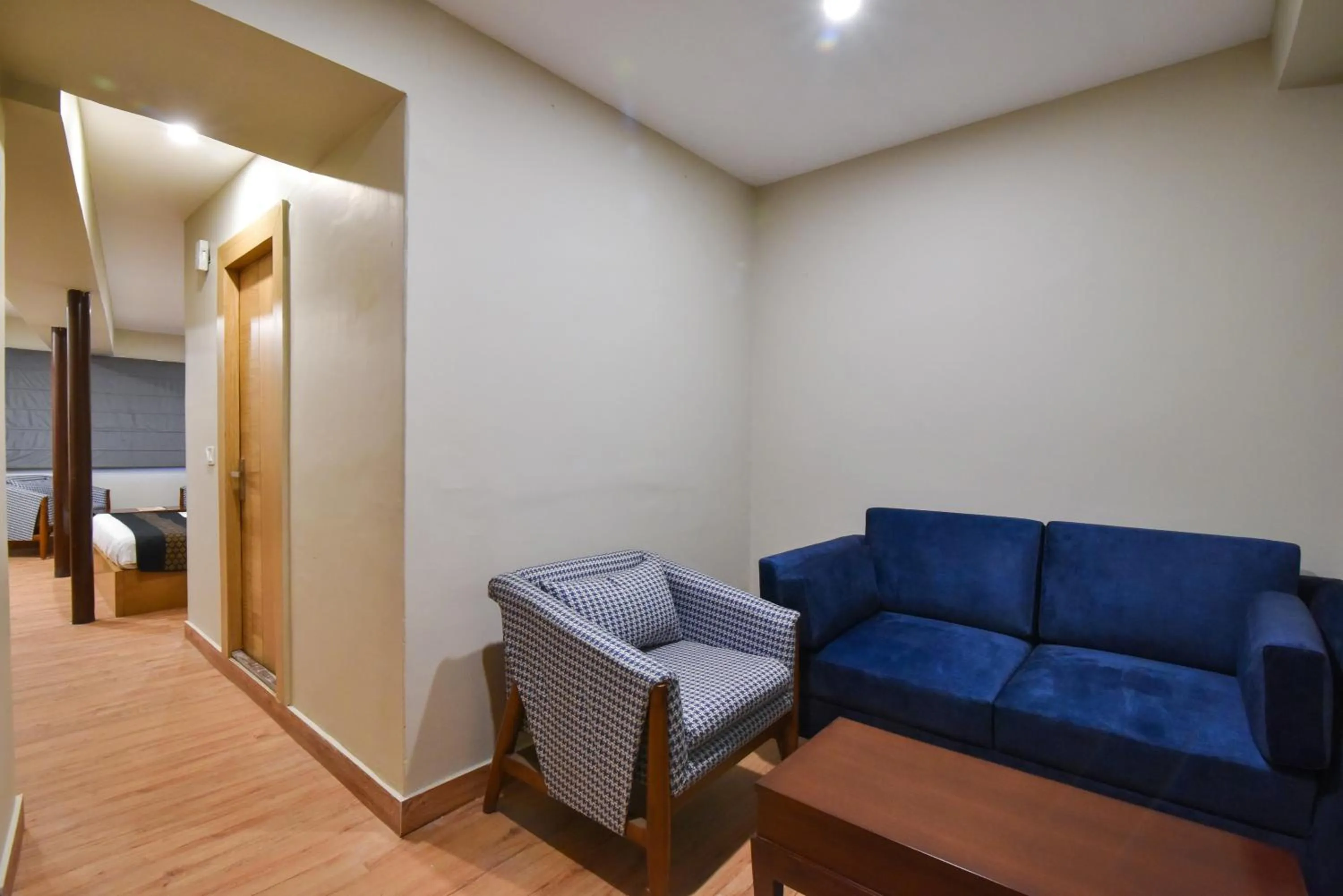 Seating area in Hotel M AND RESORT