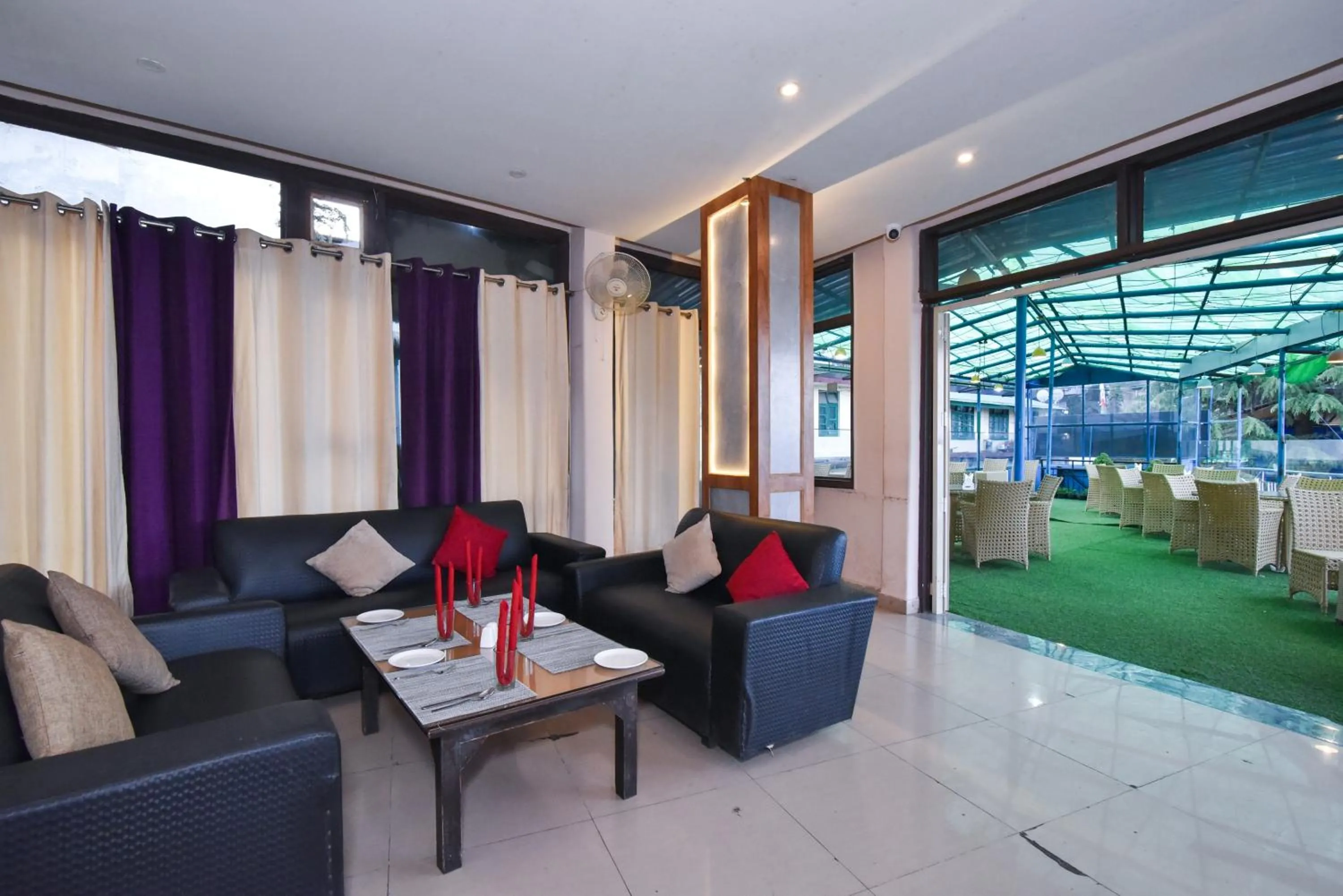 Lounge or bar in Hotel M AND RESORT