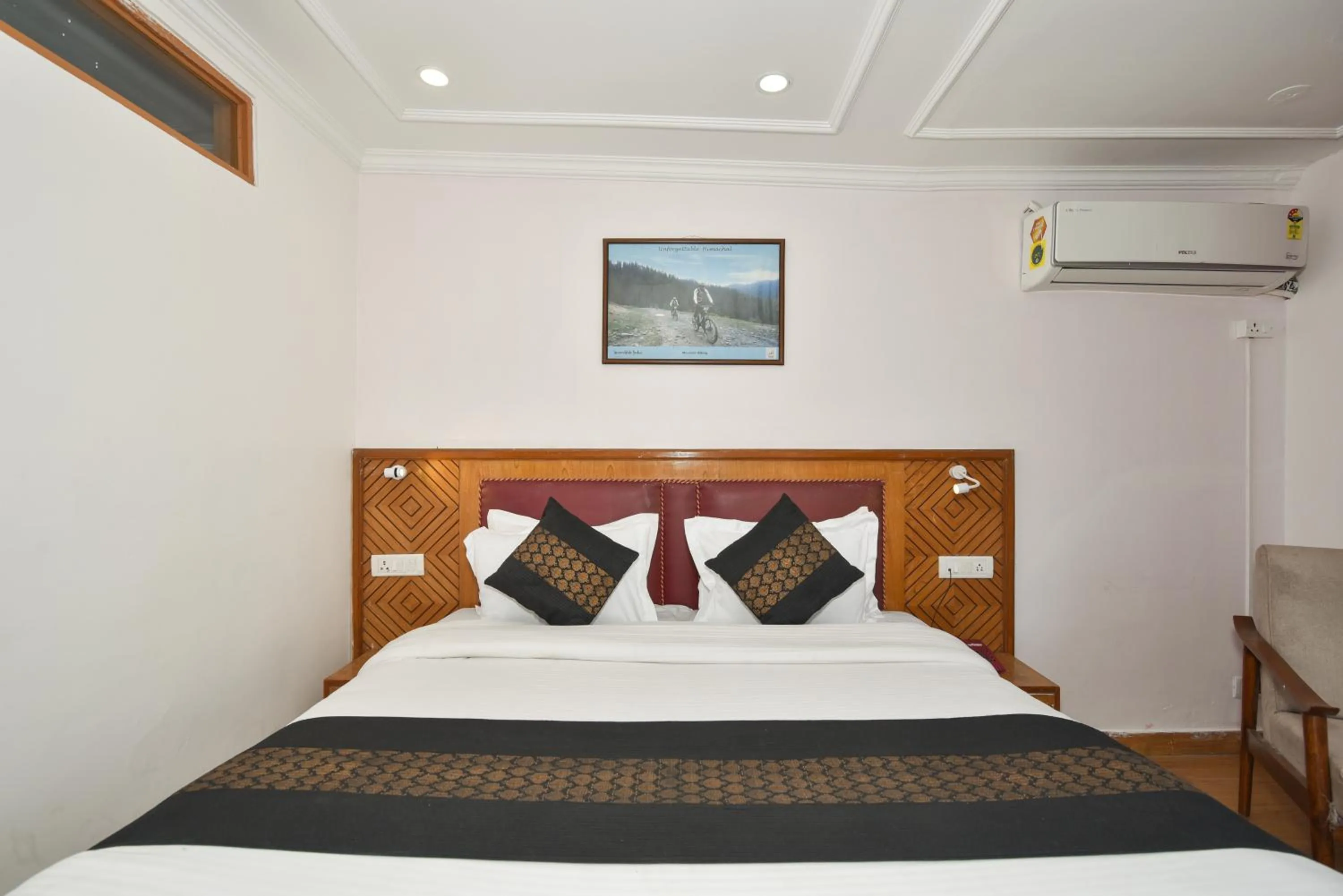 Bed in Hotel M AND RESORT