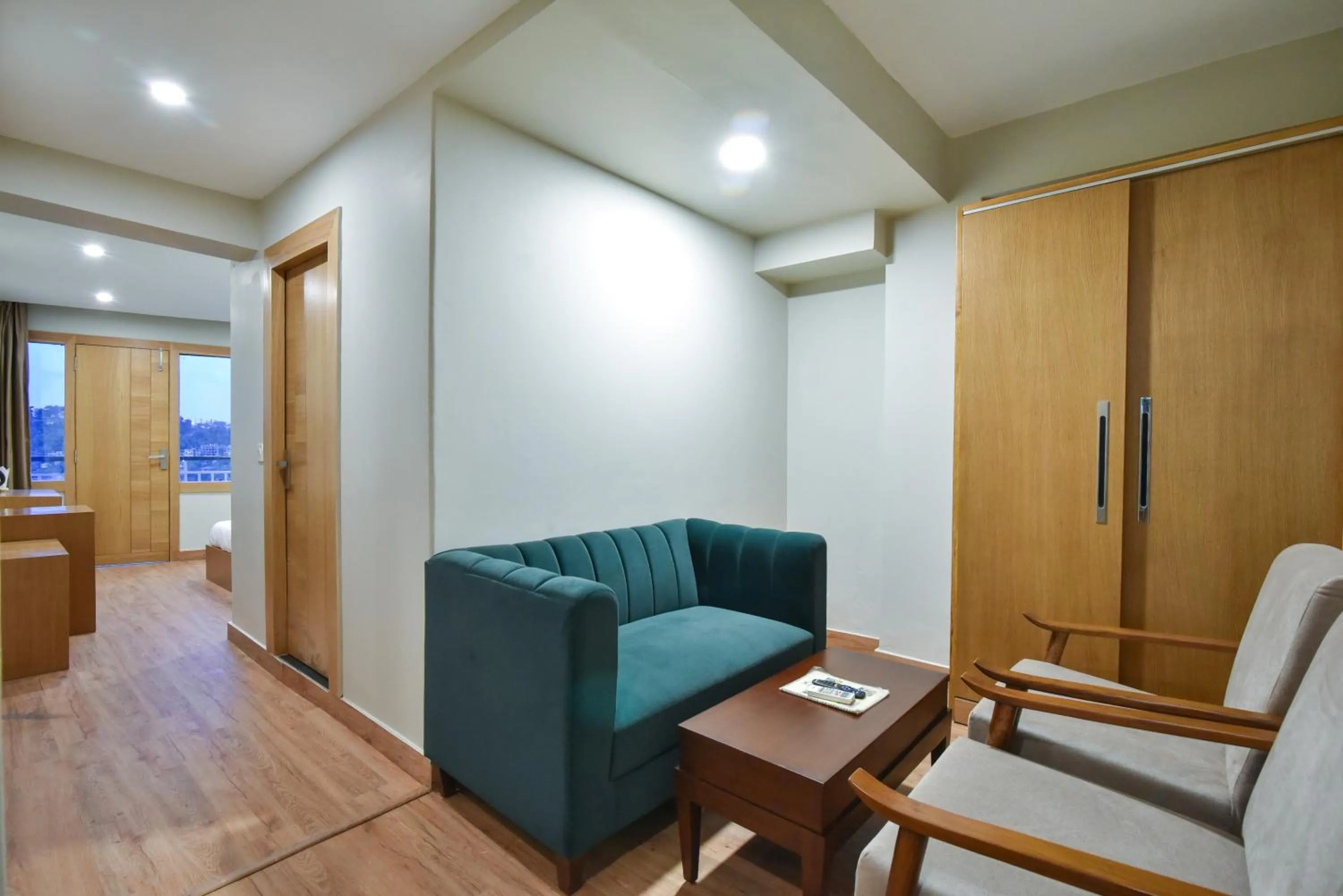 Living room in Hotel M AND RESORT