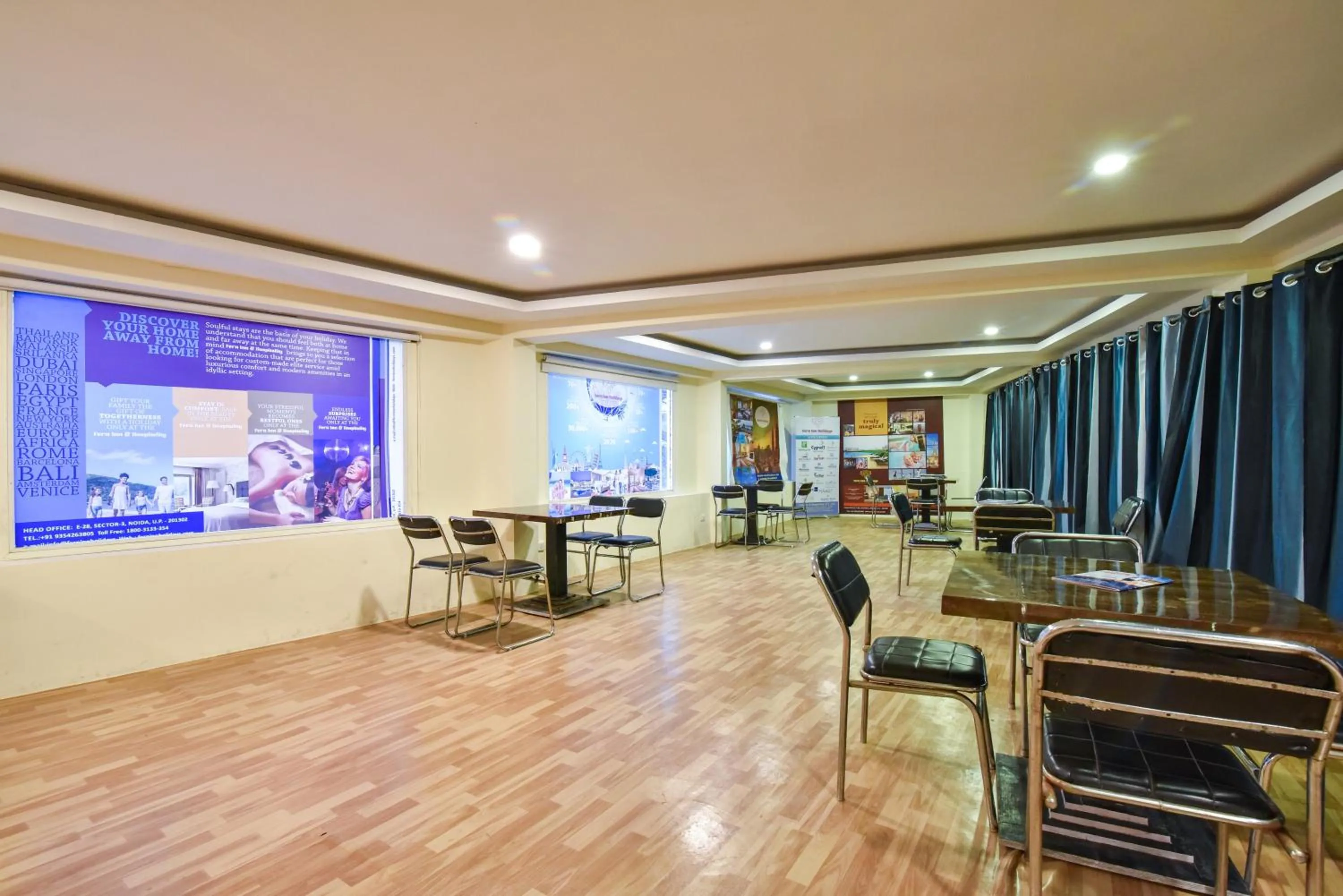 Banquet/Function facilities in Hotel M AND RESORT