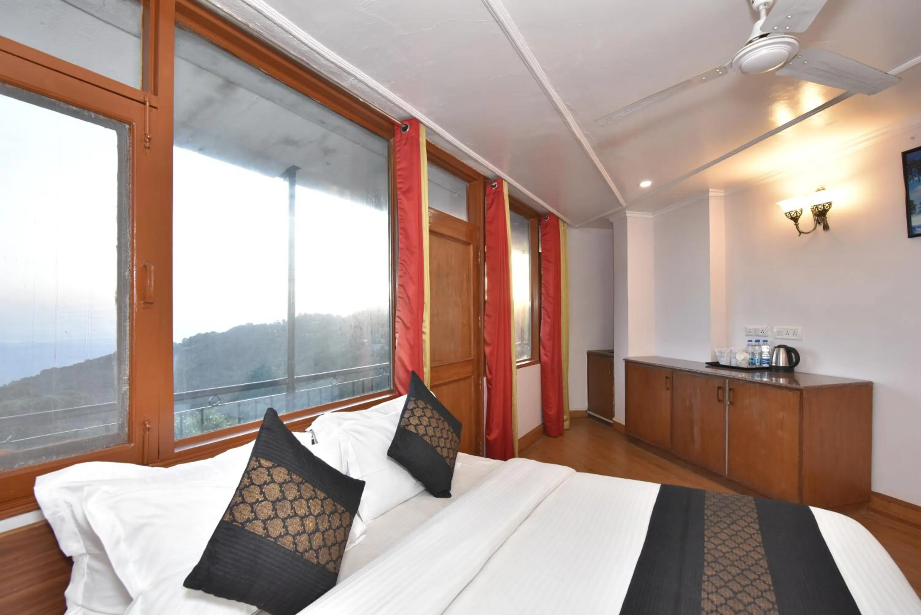 Natural landscape, Bed in Hotel M AND RESORT