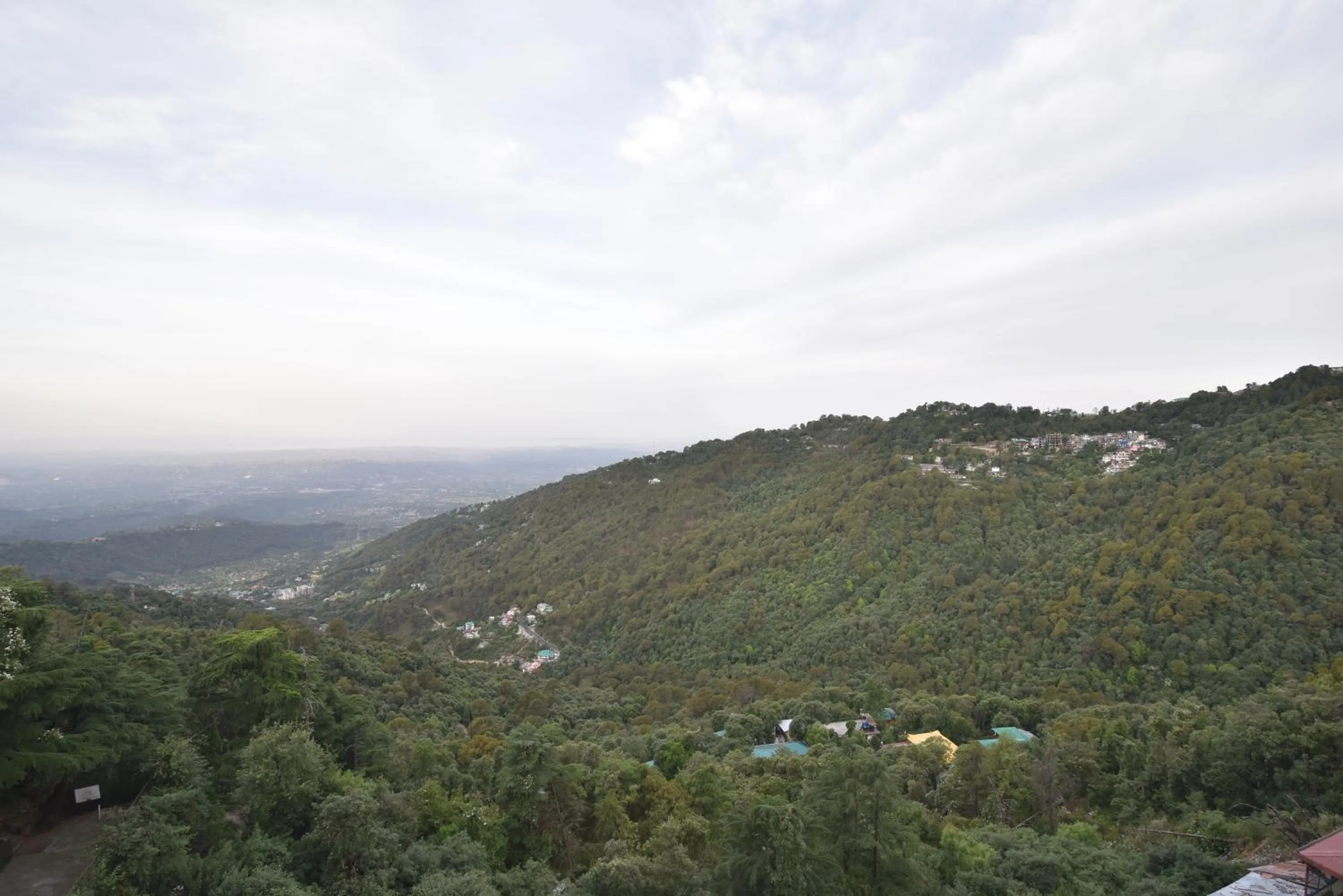 Mountain view in Hotel M AND RESORT