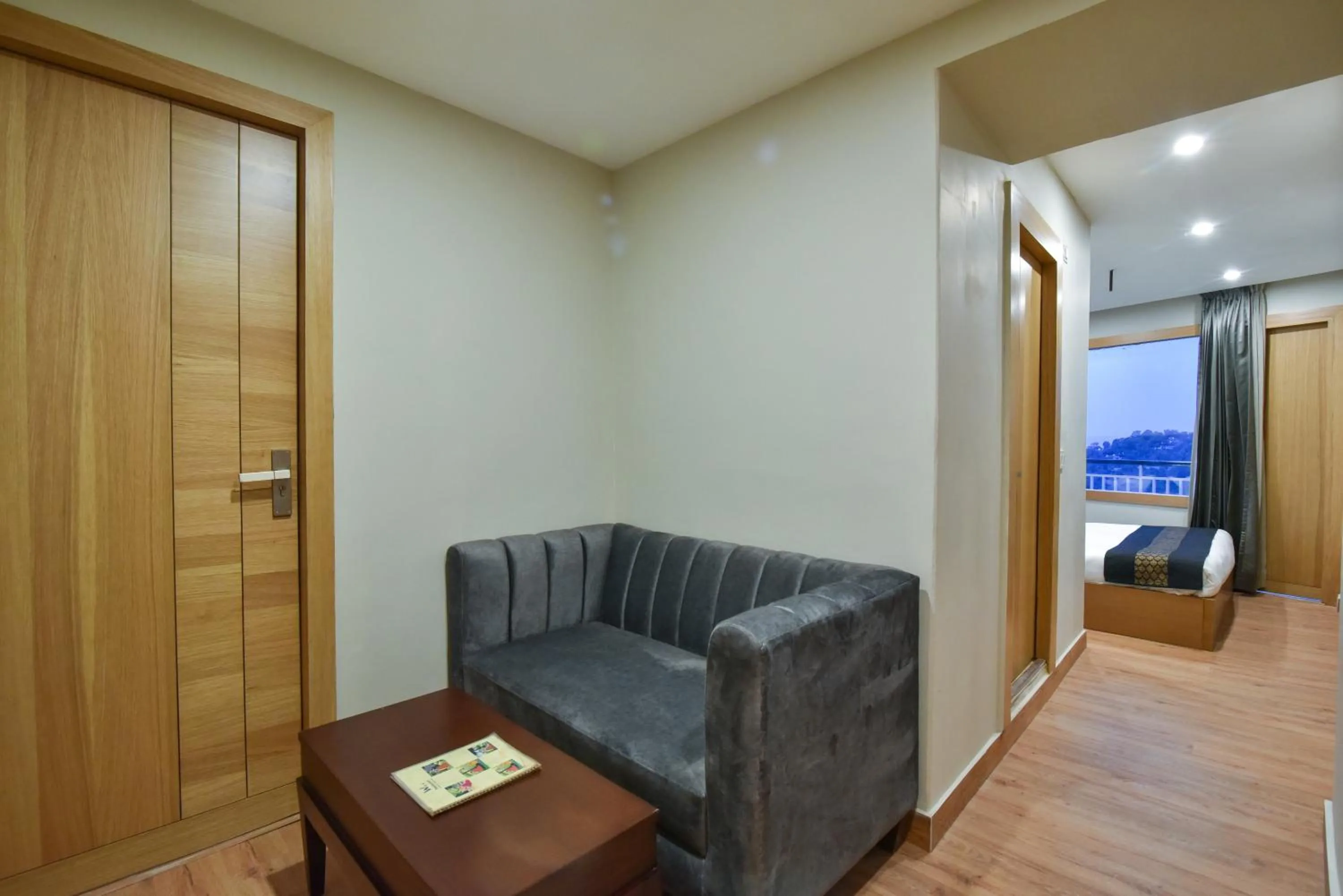 Seating area in Hotel M AND RESORT