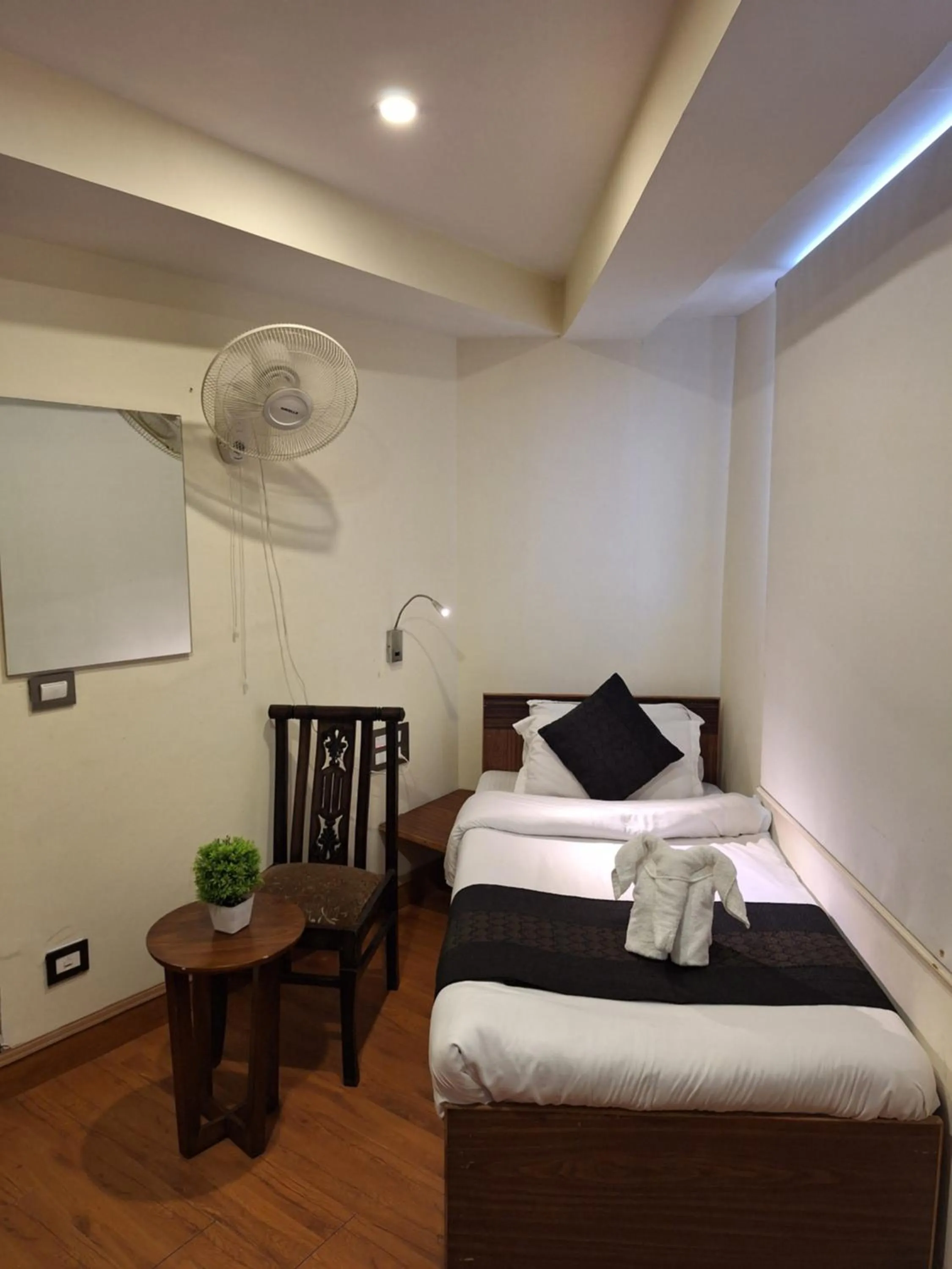 Bed in Hotel M AND RESORT